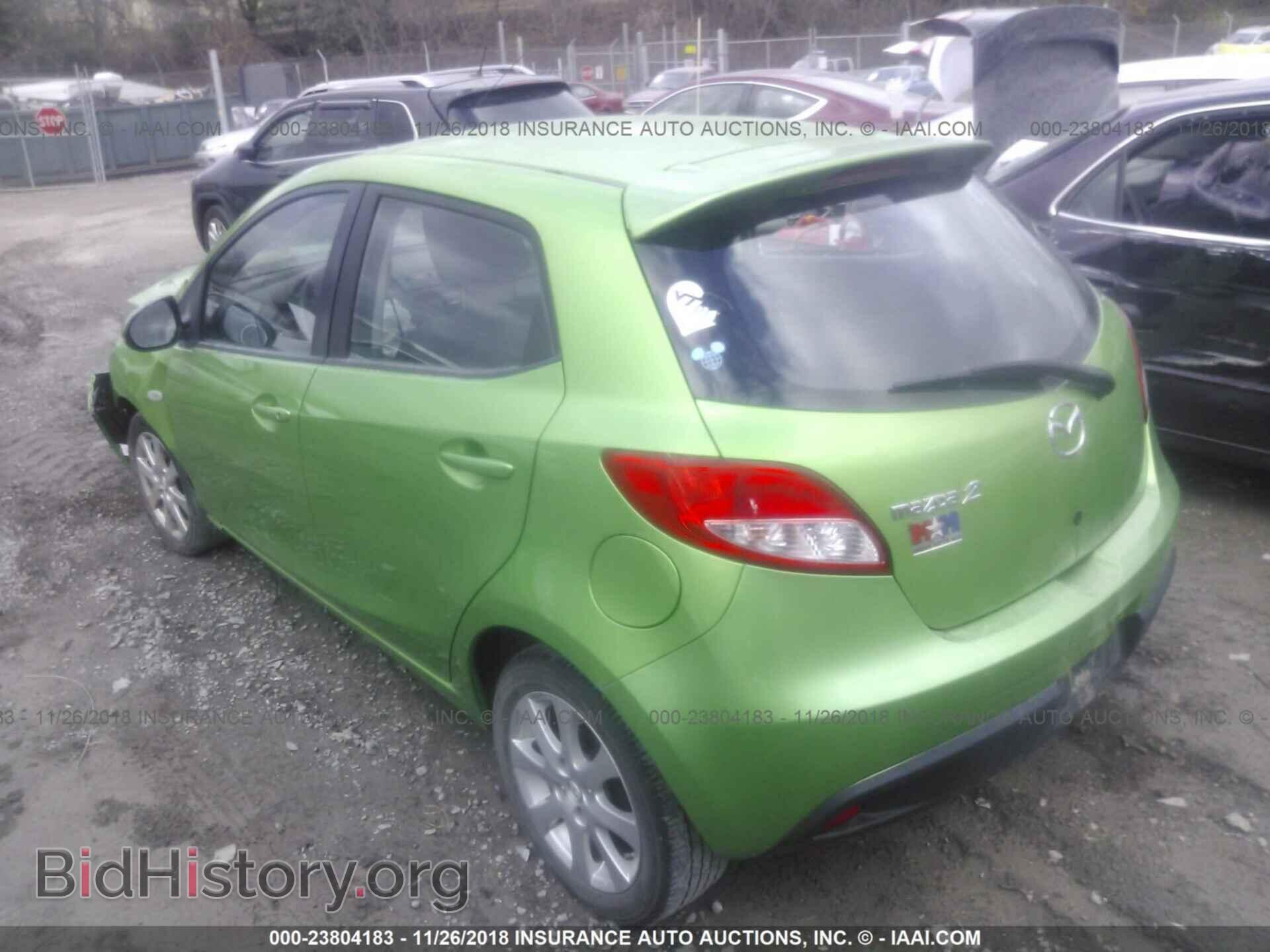 2011 MAZDA MAZDA2 - VIN: JM1DE1HYXB0118241 - Фото 3