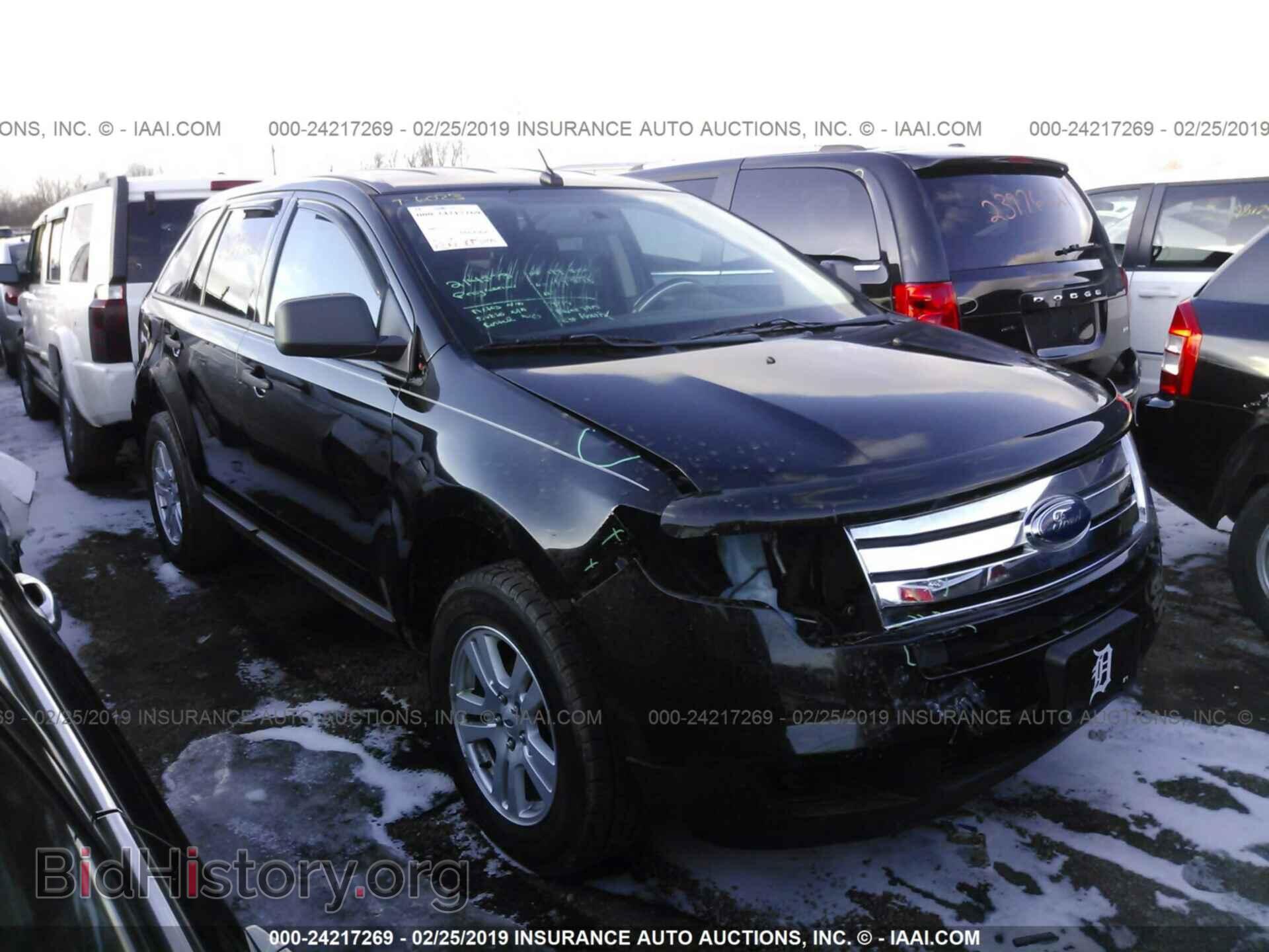 Photo 2FMDK36C99BA53592 - FORD EDGE 2009