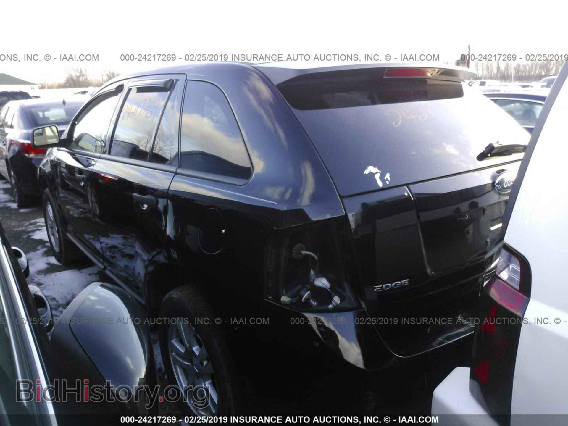 2009 FORD EDGE - VIN: 2FMDK36C99BA53592 - Photo 3