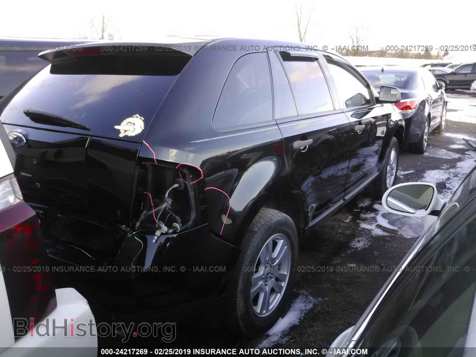 2009 FORD EDGE - VIN: 2FMDK36C99BA53592 - Photo 4