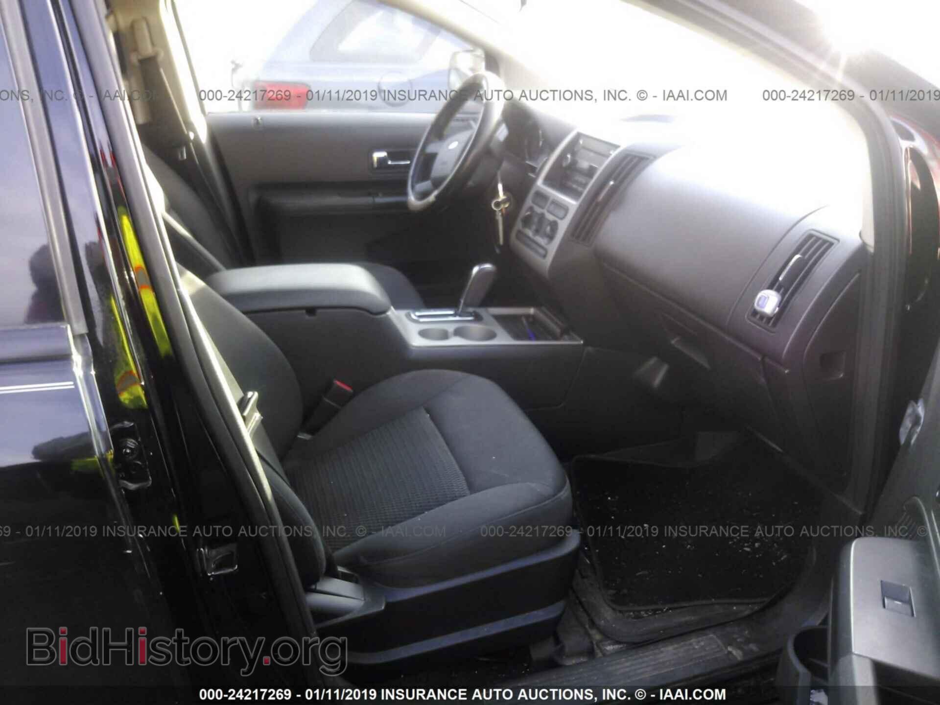 2009 FORD EDGE - VIN: 2FMDK36C99BA53592 - Photo 5