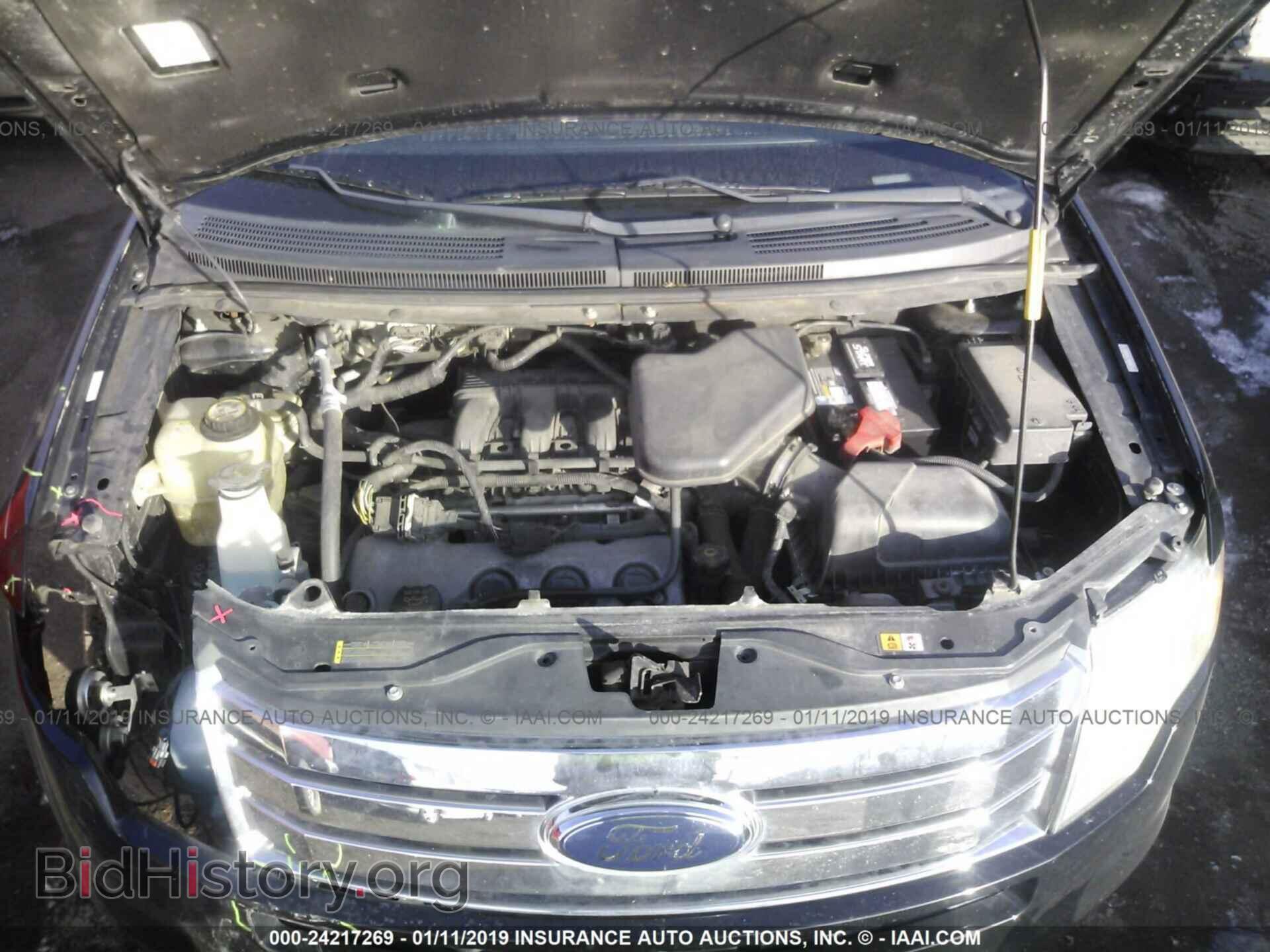 2009 FORD EDGE - VIN: 2FMDK36C99BA53592 - Photo 10