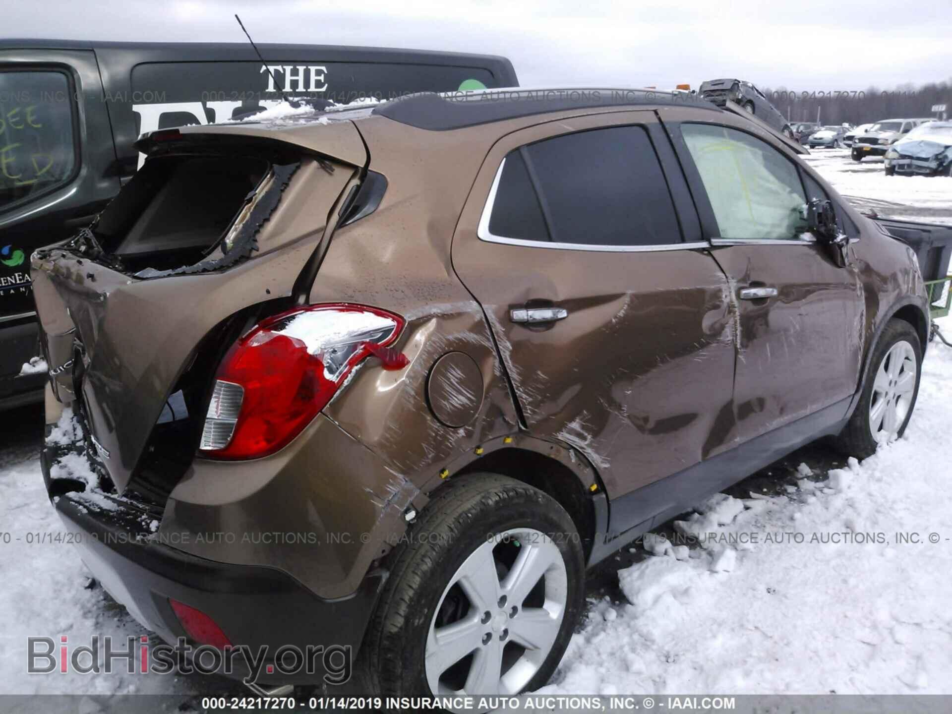 2016 BUICK ENCORE - VIN: KL4CJASB5GB595788 - Photo 4
