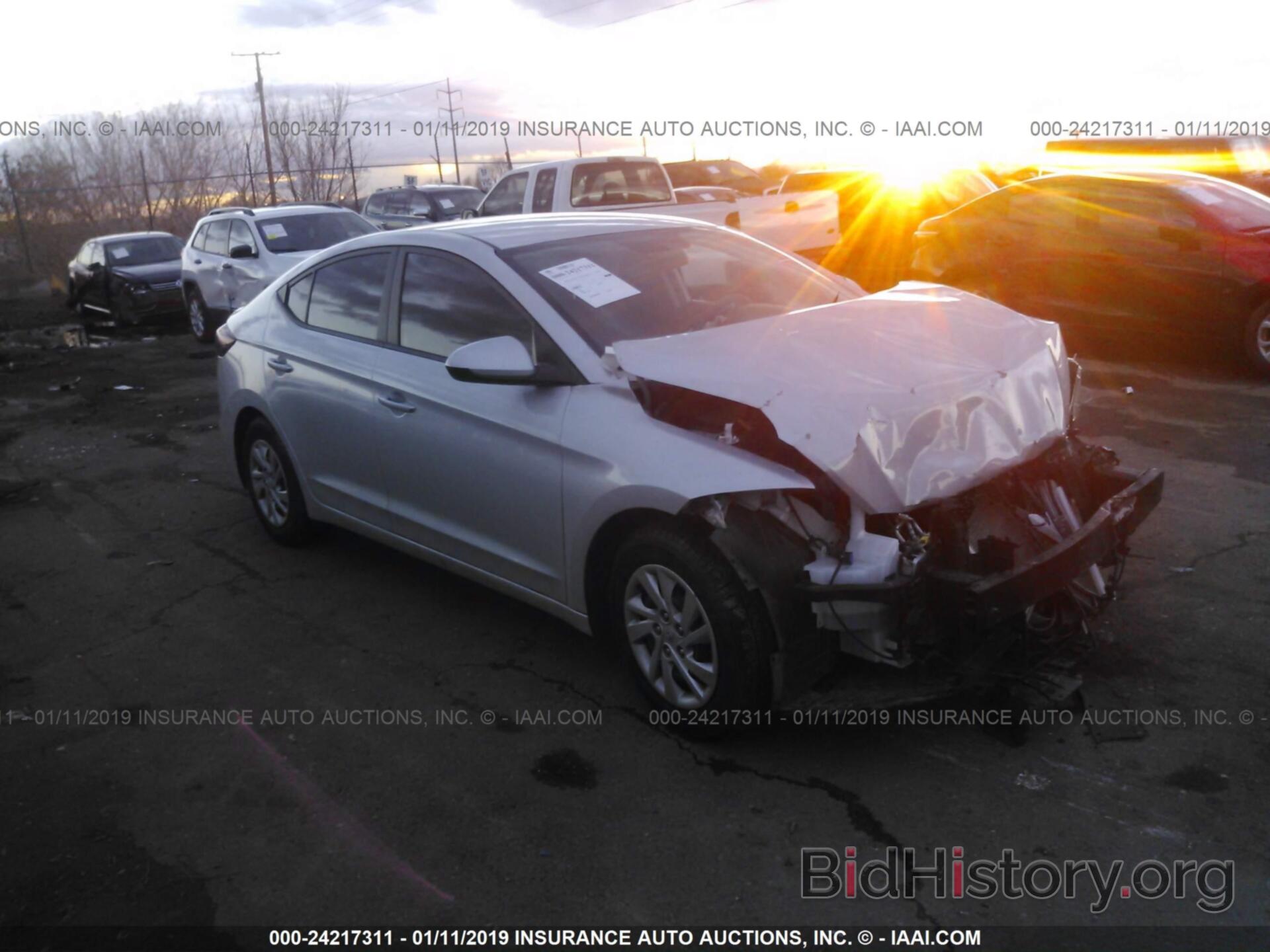 Photo KMHD74LF6HU113035 - HYUNDAI ELANTRA 2017