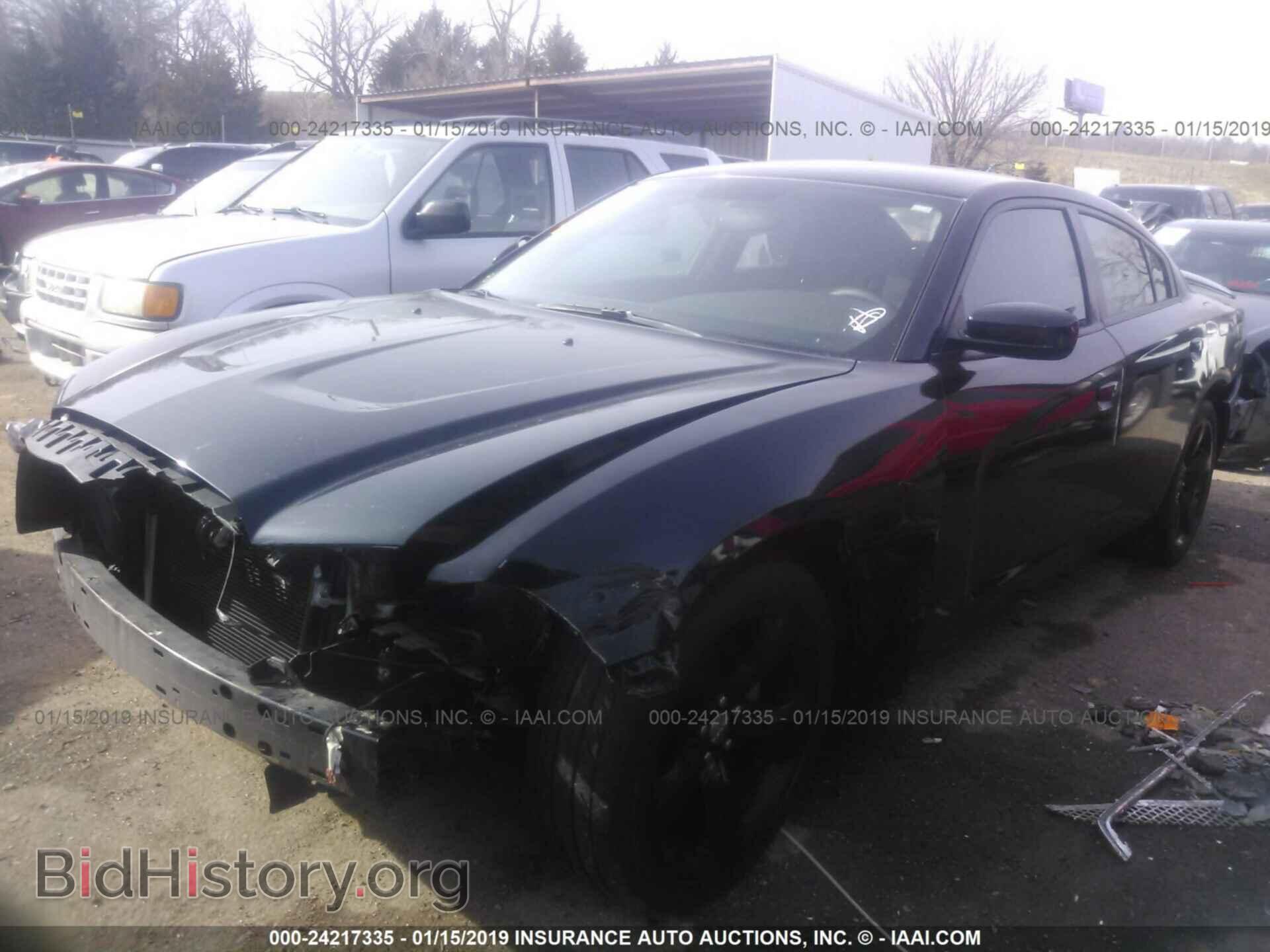 2012 DODGE CHARGER - VIN: 2C3CDXHG3CH163922 - Фото 2