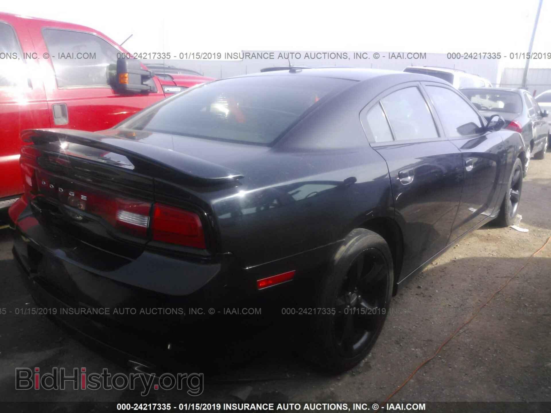 2012 DODGE CHARGER - VIN: 2C3CDXHG3CH163922 - Фото 4