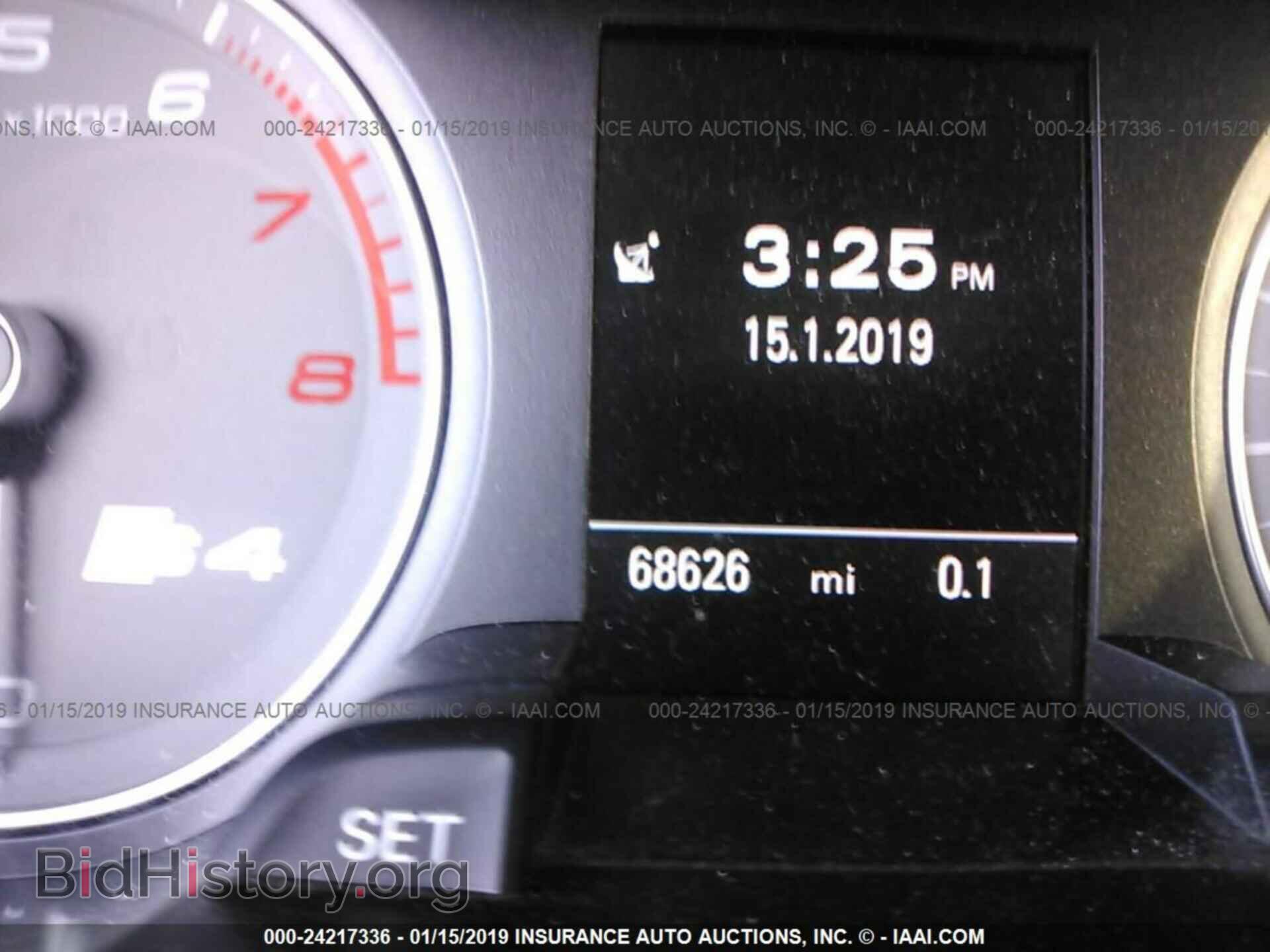 2013 AUDI S4 - VIN: WAUDGAFL6DA203461 - Фото 7