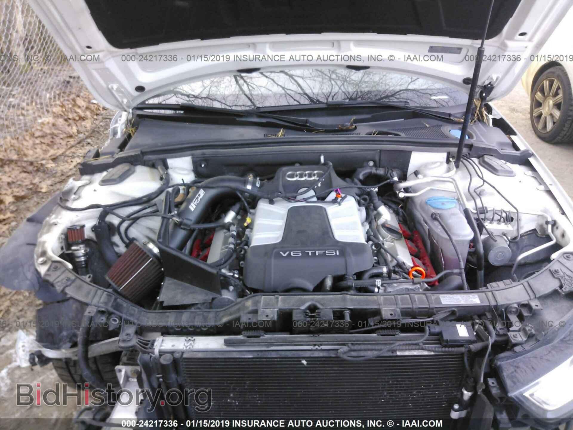 2013 AUDI S4 - VIN: WAUDGAFL6DA203461 - Фото 10