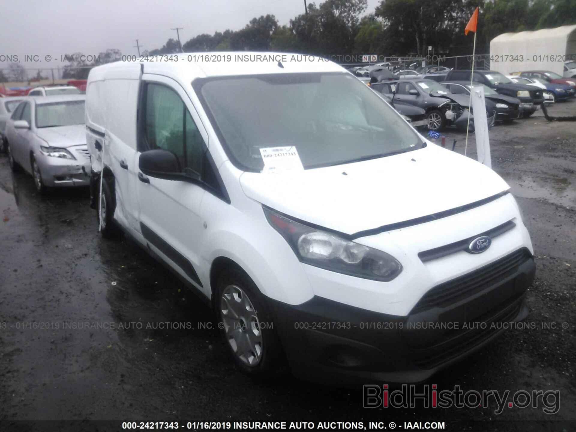 Photo NM0LS7E70H1304809 - FORD TRANSIT CONNECT 2017