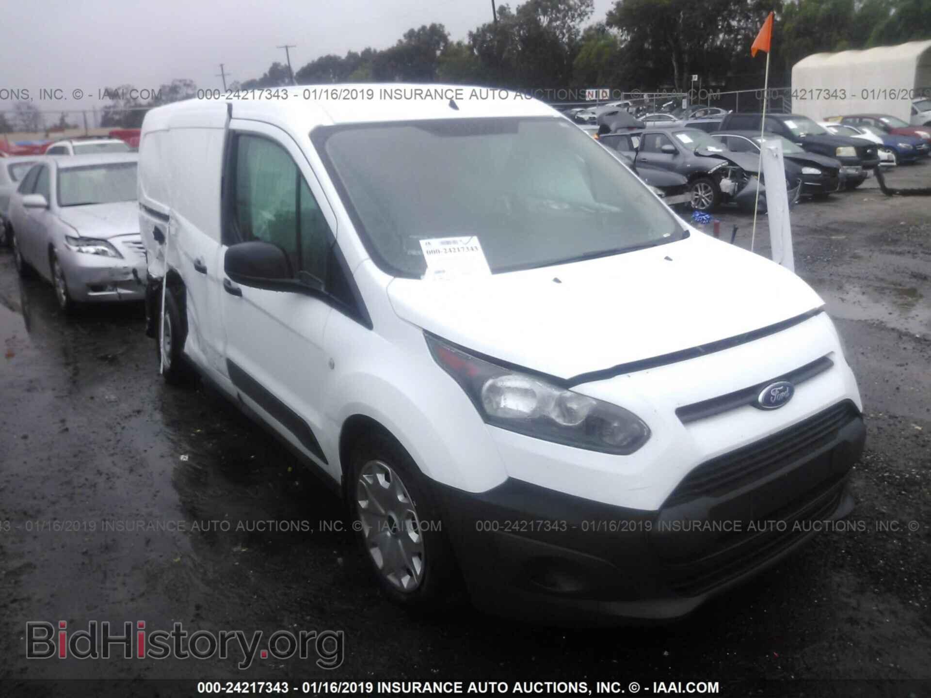 Фотография NM0LS7E70H1304809 - FORD TRANSIT CONNECT 2017