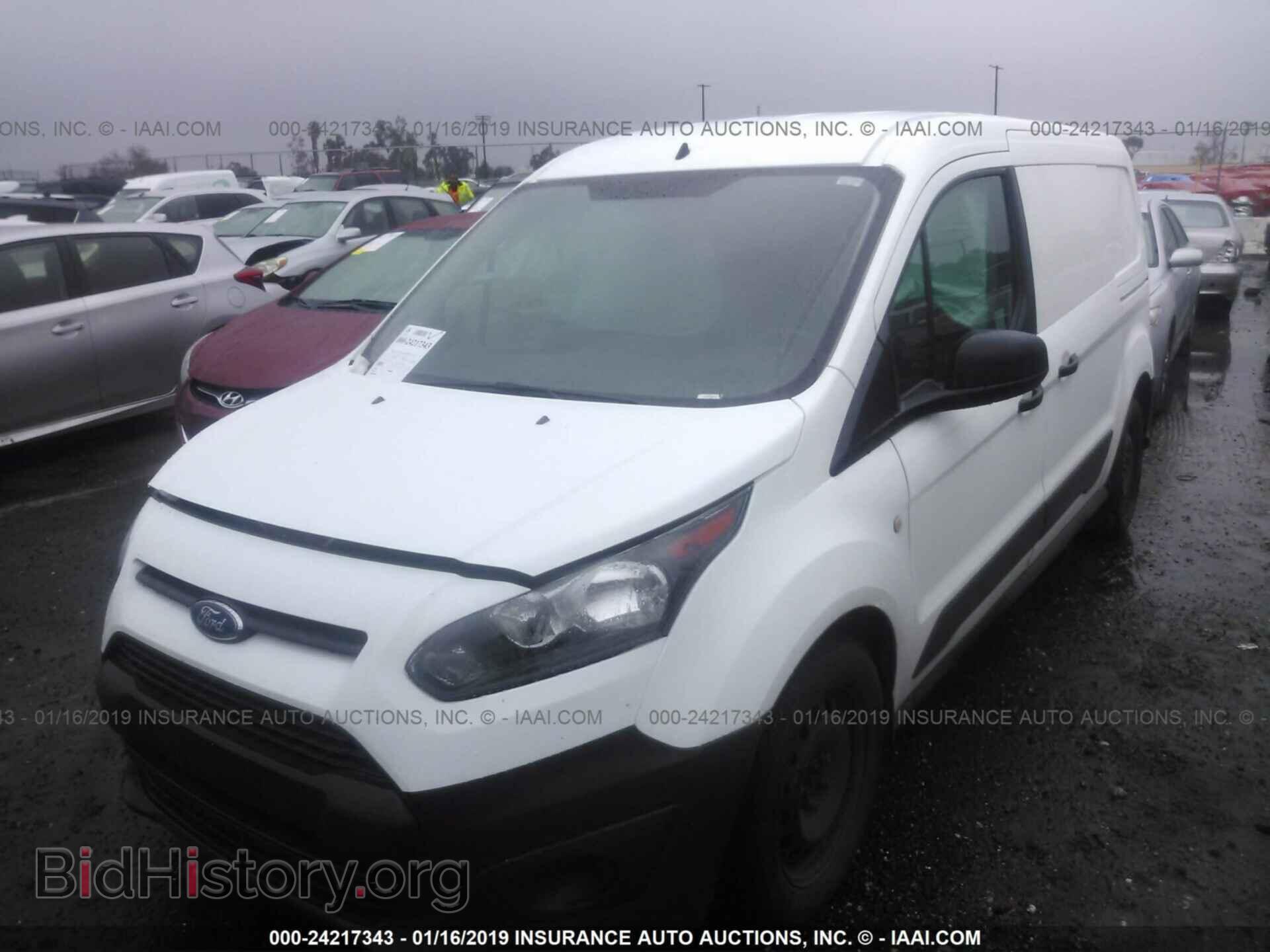 2017 FORD TRANSIT CONNECT - VIN: NM0LS7E70H1304809 - Фото 2