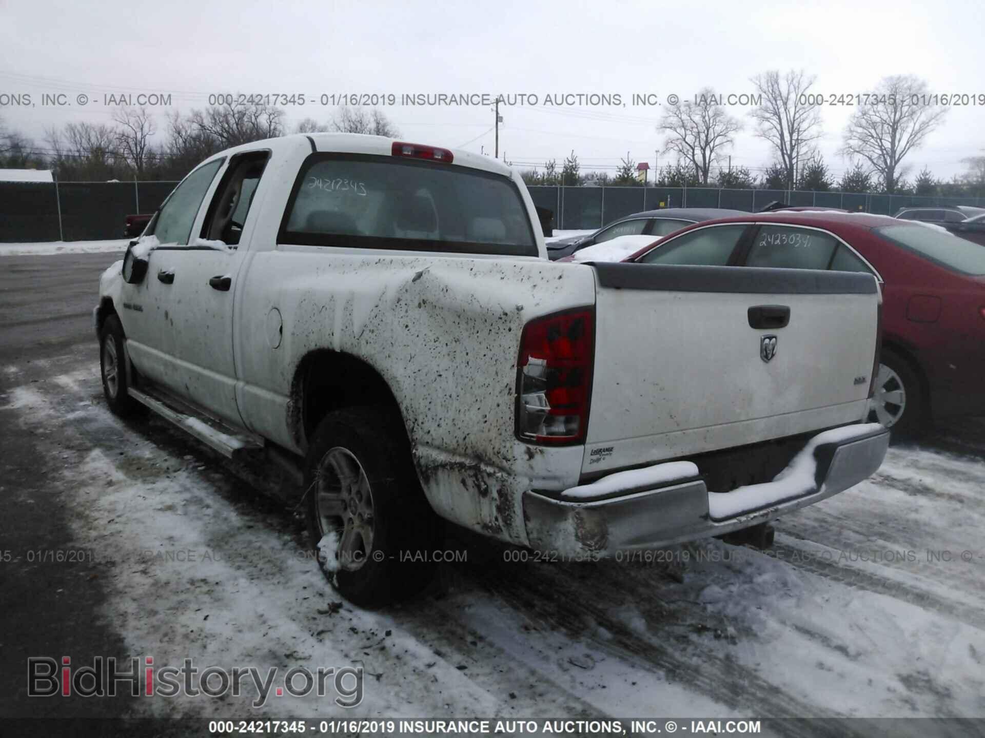 2006 DODGE RAM 1500 - VIN: 1D7HA18N56J103123 - Фото 3