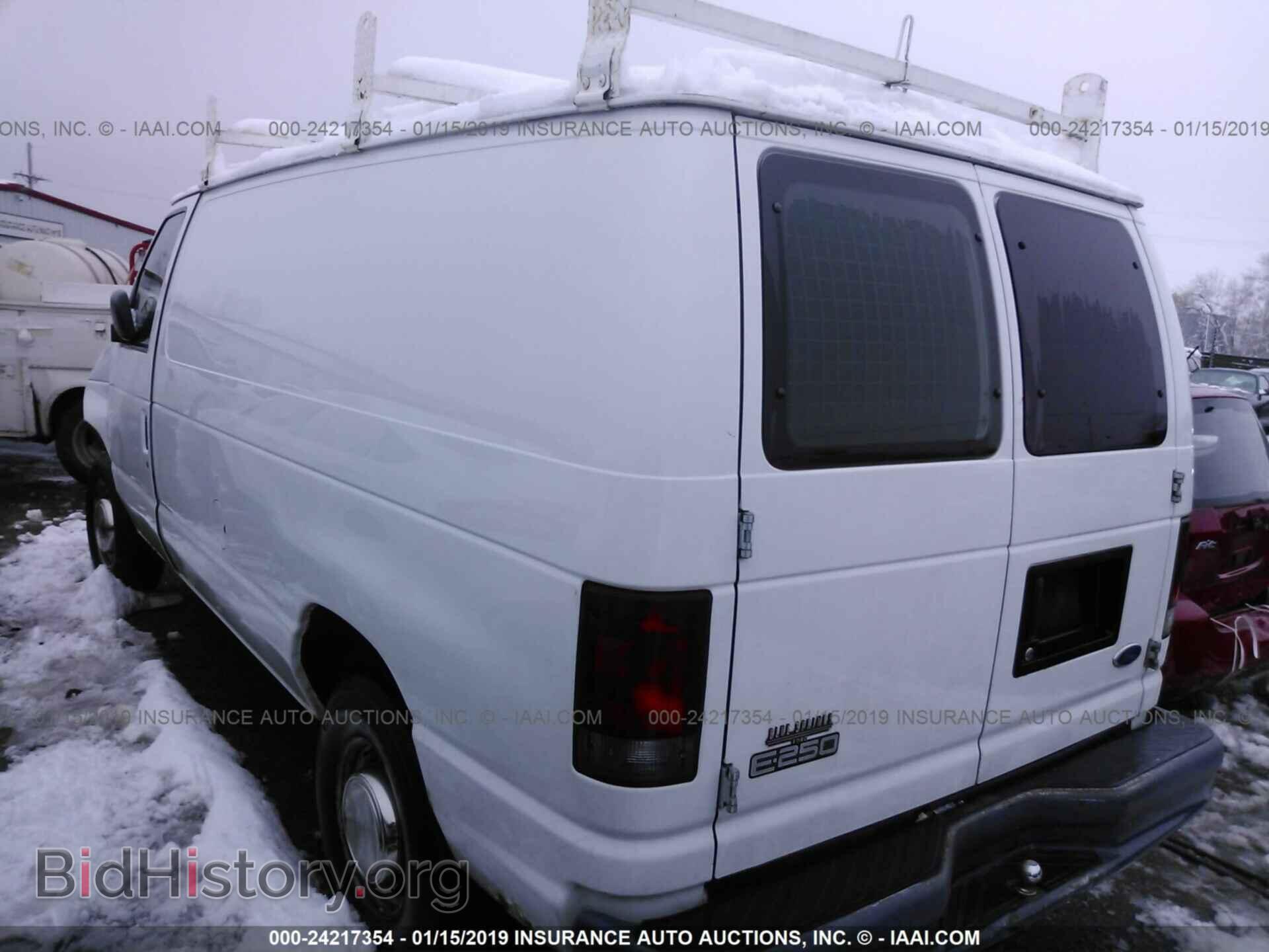 2002 FORD ECONOLINE - VIN: 1FTNE24L22HB49747 - Фото 3