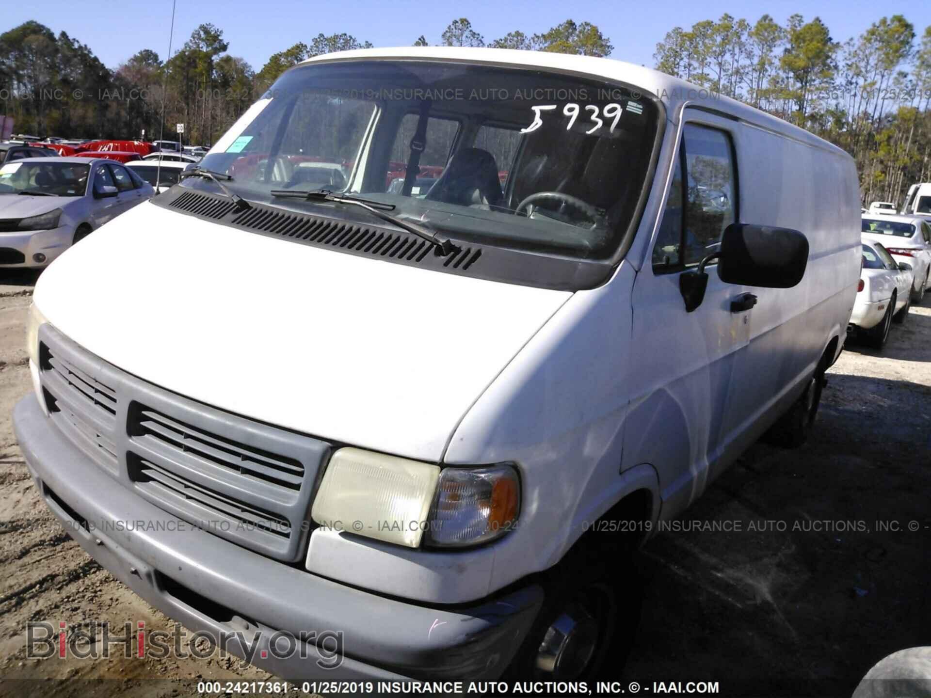 1996 DODGE RAM VAN - VIN: 2B7HB21X2TK135939 - Фото 2