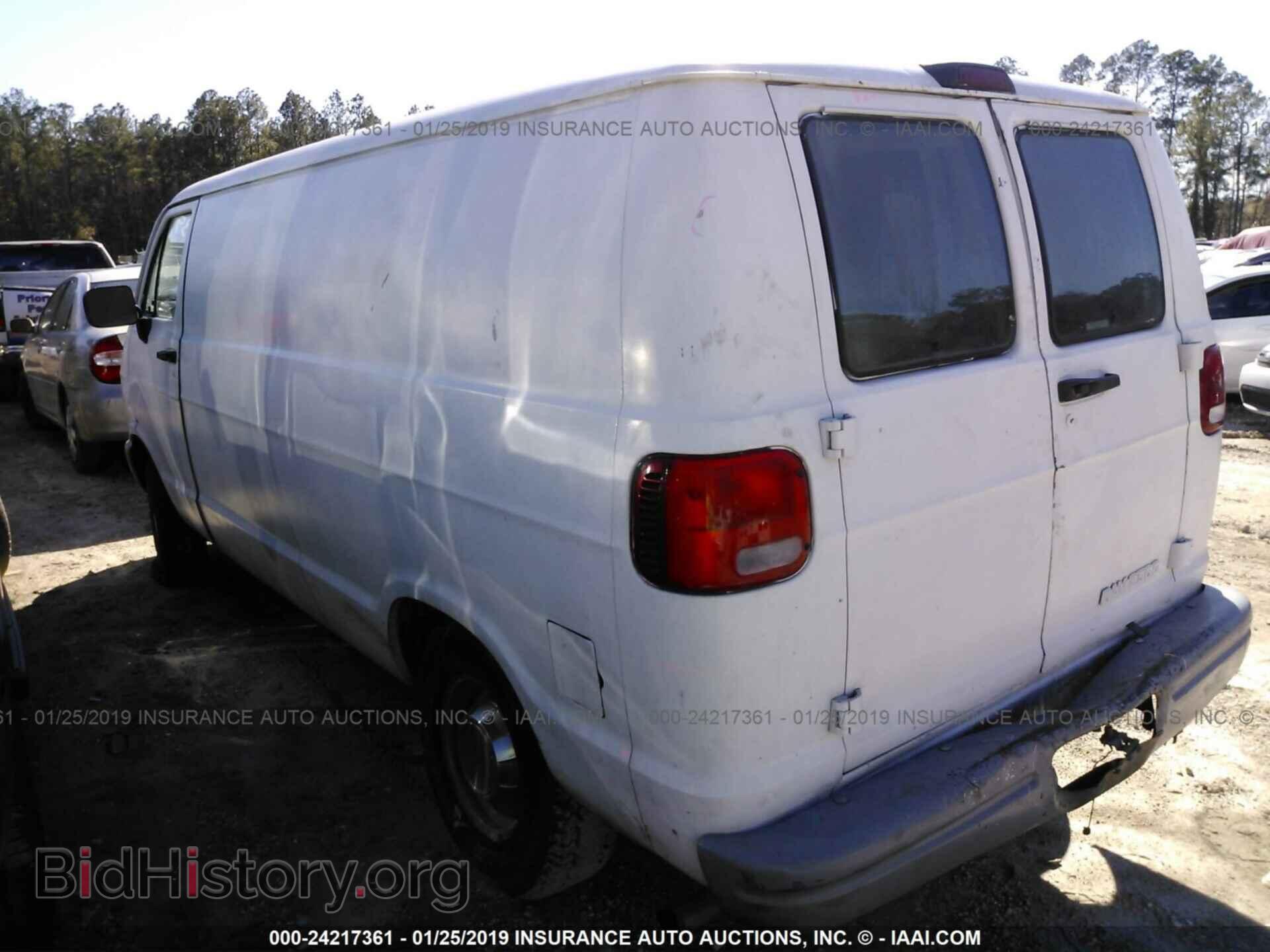 1996 DODGE RAM VAN - VIN: 2B7HB21X2TK135939 - Фото 3