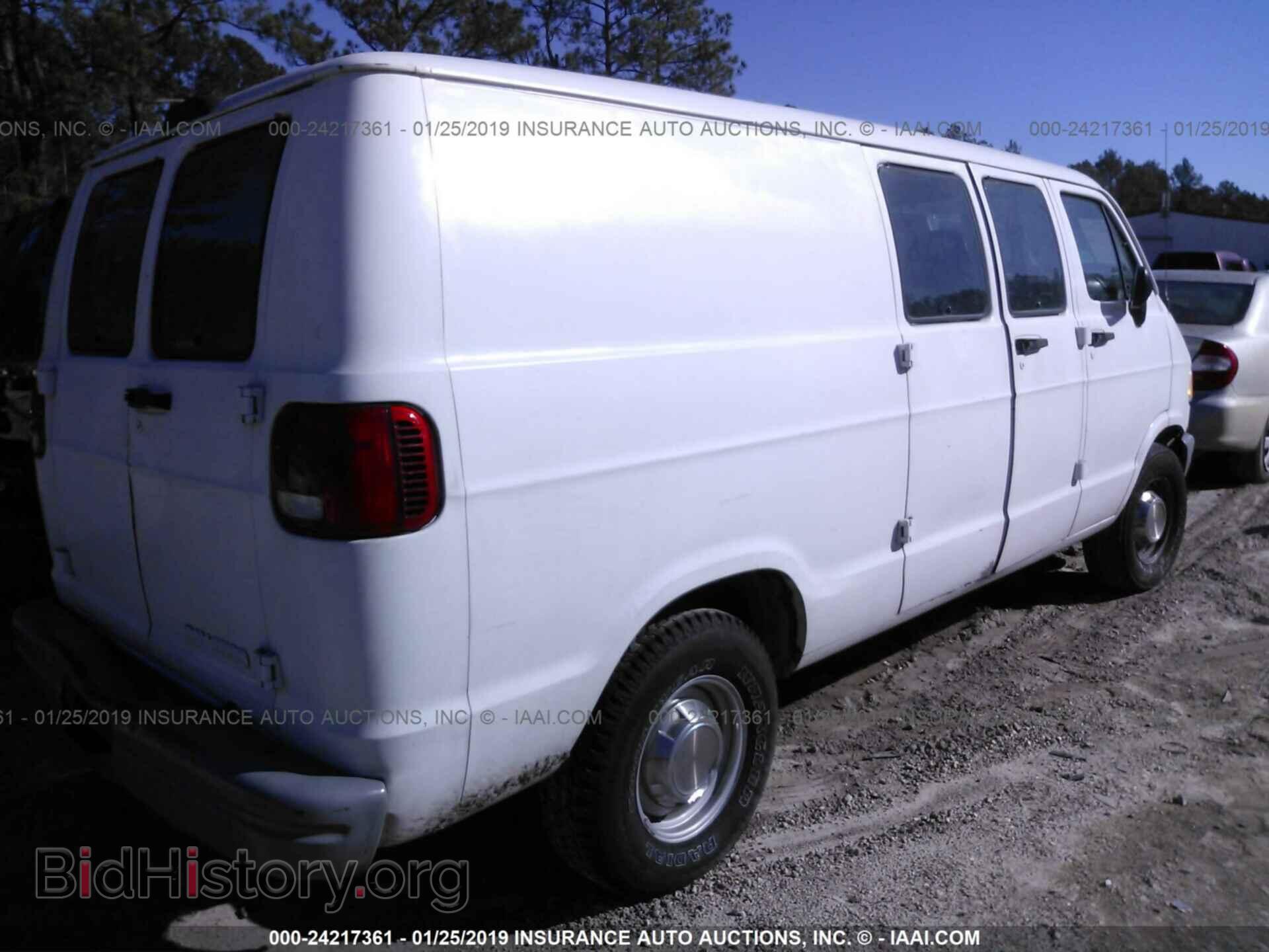 1996 DODGE RAM VAN - VIN: 2B7HB21X2TK135939 - Фото 4