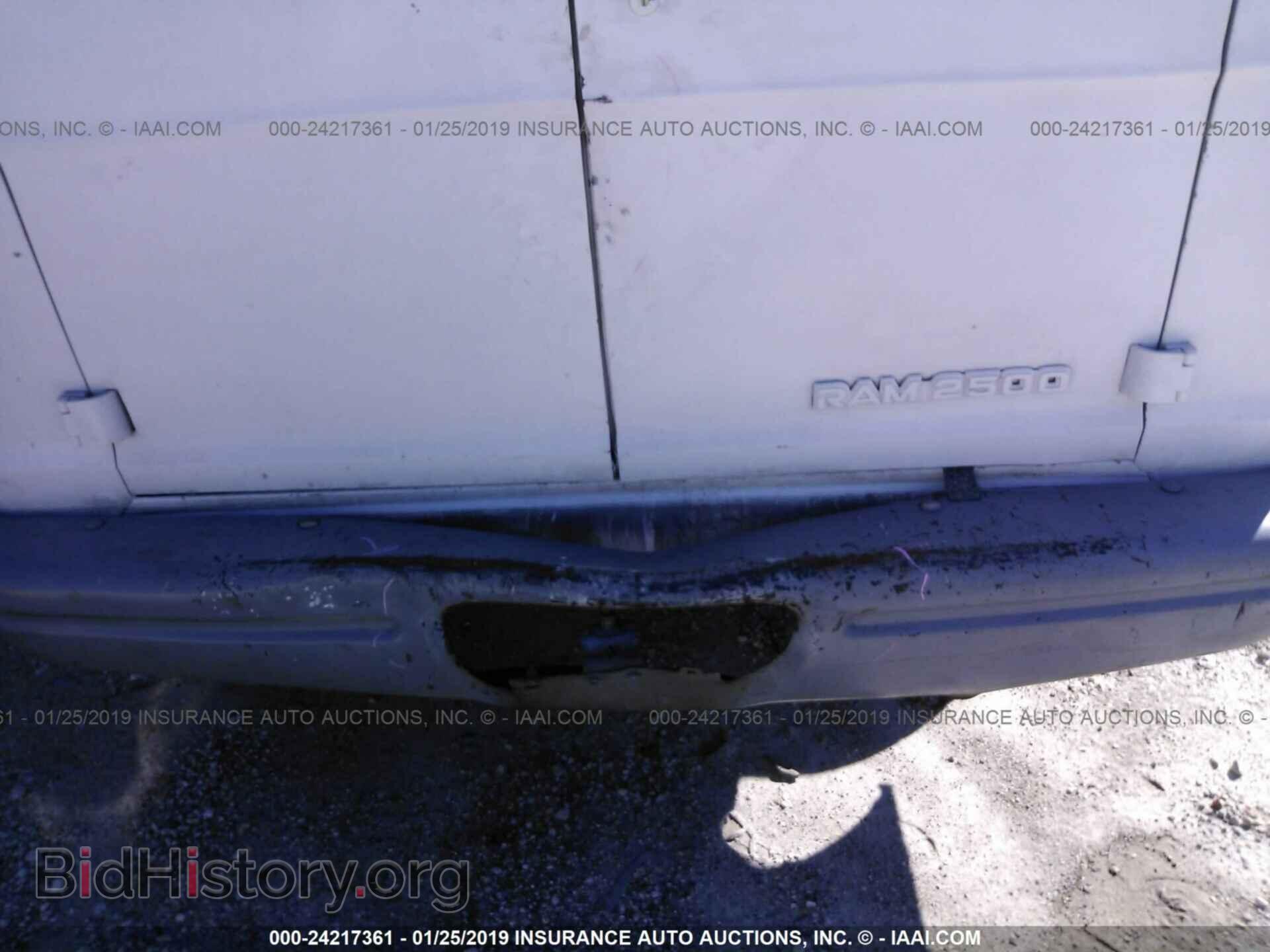 1996 DODGE RAM VAN - VIN: 2B7HB21X2TK135939 - Фото 6