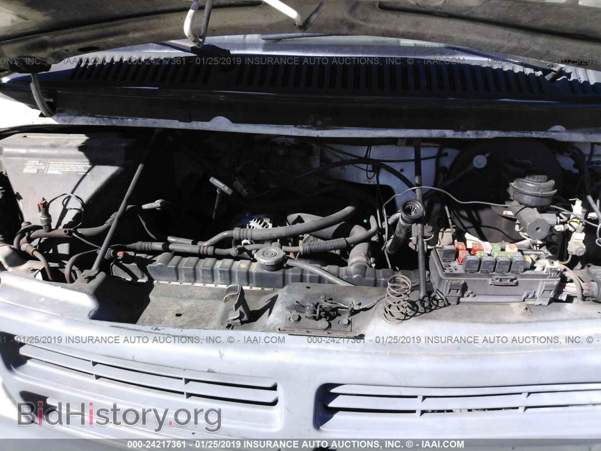 1996 DODGE RAM VAN - VIN: 2B7HB21X2TK135939 - Фото 10