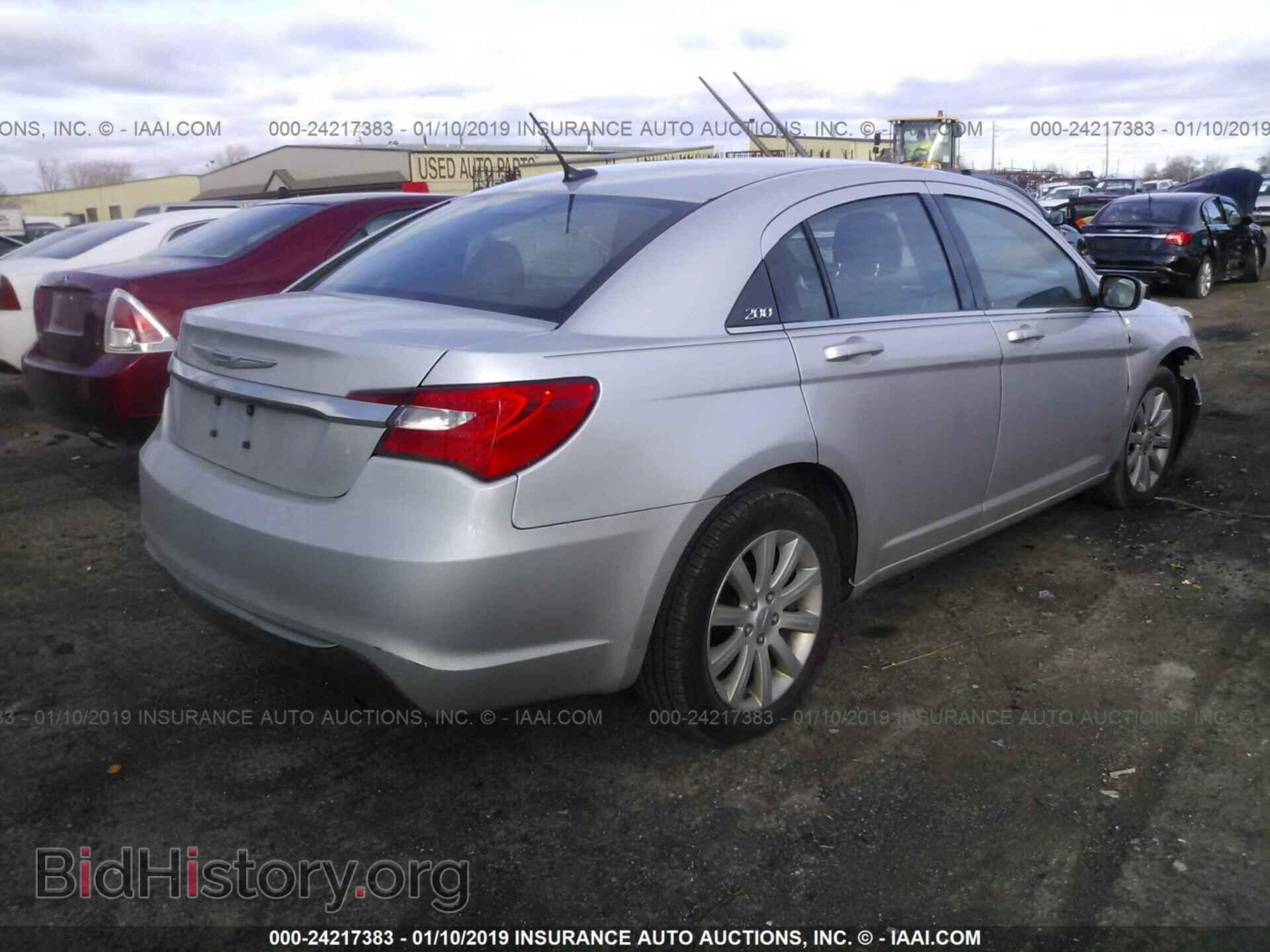2012 CHRYSLER 200 - VIN: 1C3CCBBB7CN188767 - Фото 4