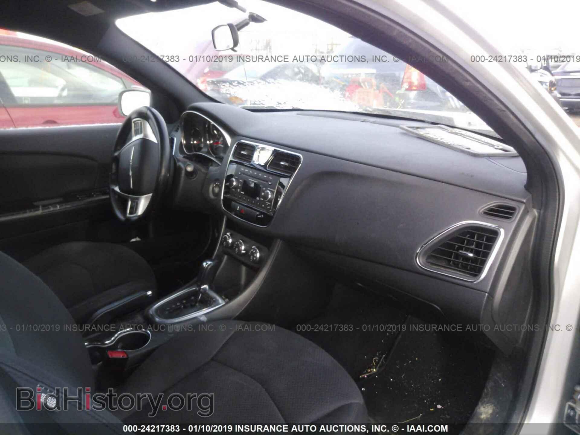 2012 CHRYSLER 200 - VIN: 1C3CCBBB7CN188767 - Фото 5