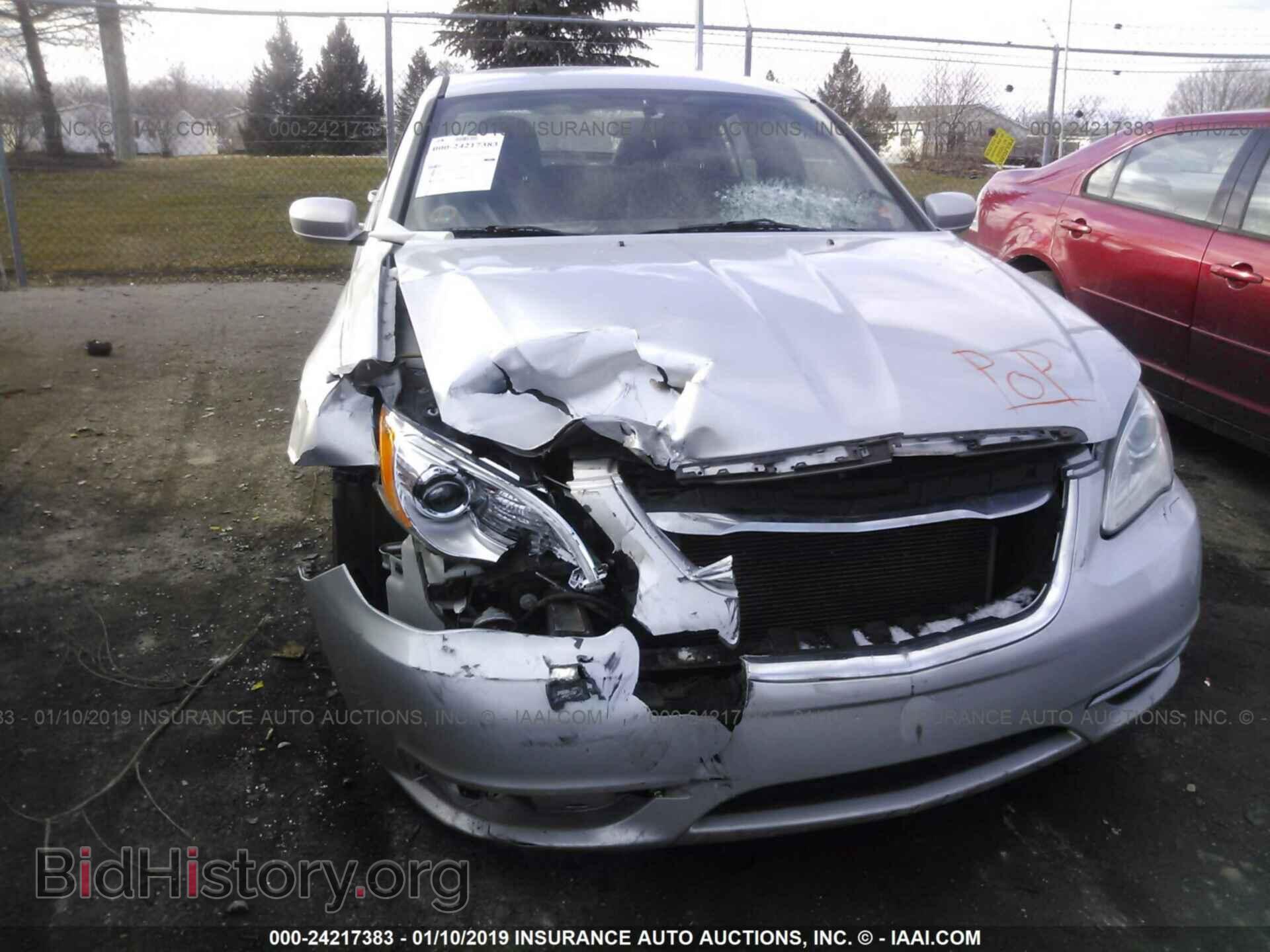 2012 CHRYSLER 200 - VIN: 1C3CCBBB7CN188767 - Фото 6