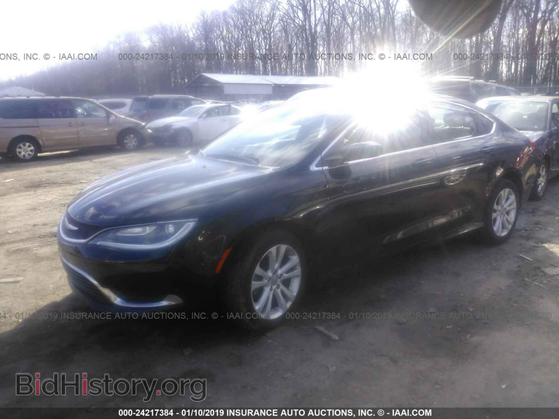 2016 CHRYSLER 200 - VIN: 1C3CCCAB0GN144395 - Photo 2