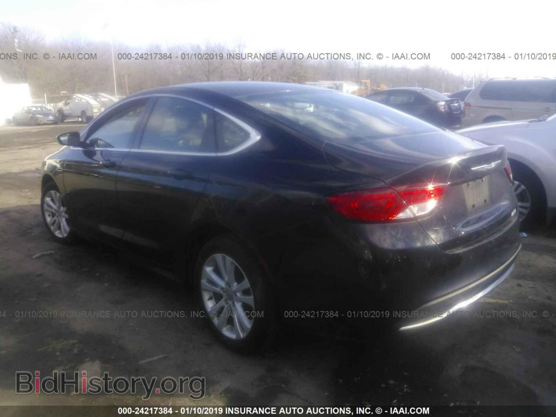 2016 CHRYSLER 200 - VIN: 1C3CCCAB0GN144395 - Photo 3