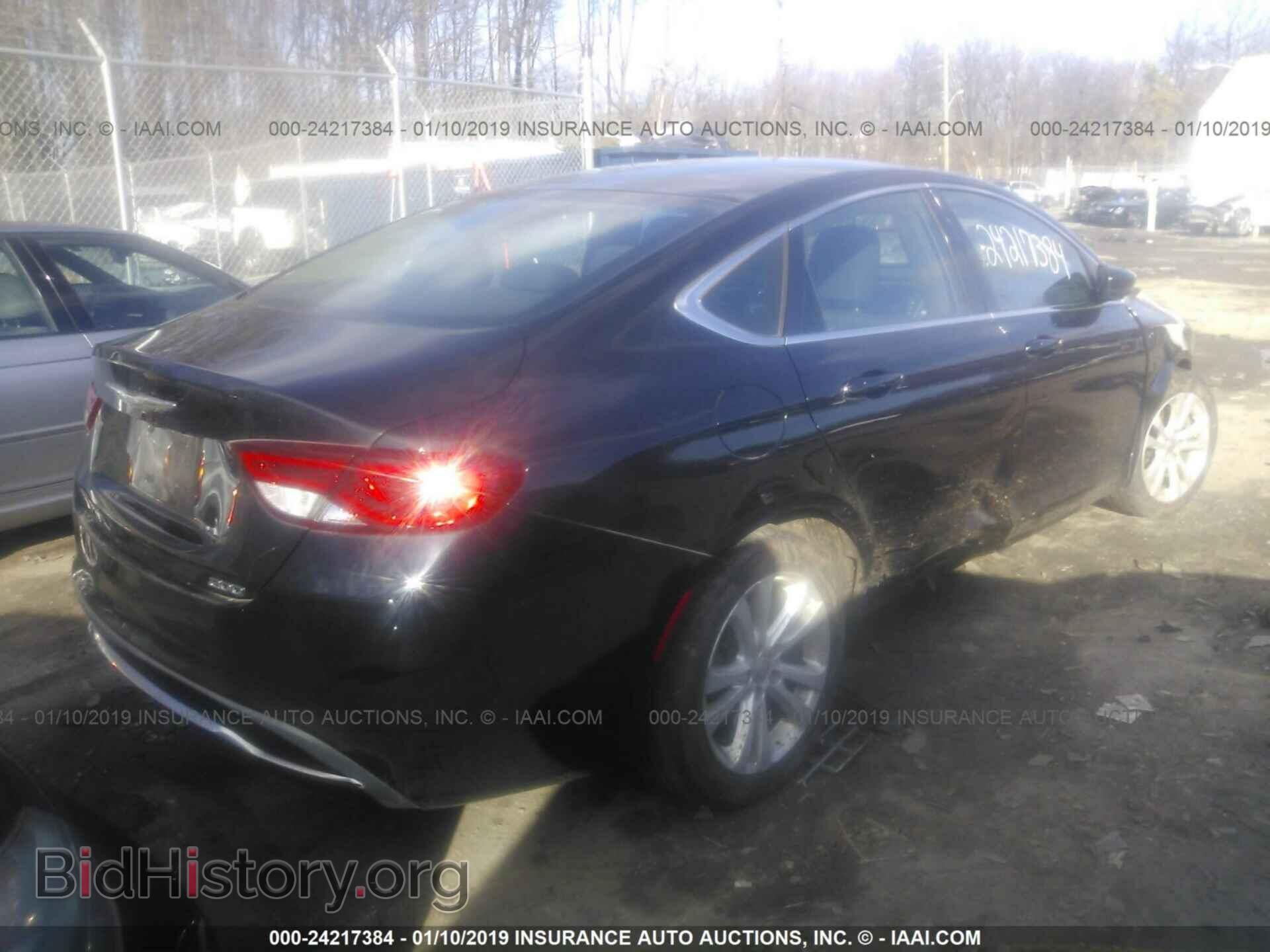 2016 CHRYSLER 200 - VIN: 1C3CCCAB0GN144395 - Photo 4