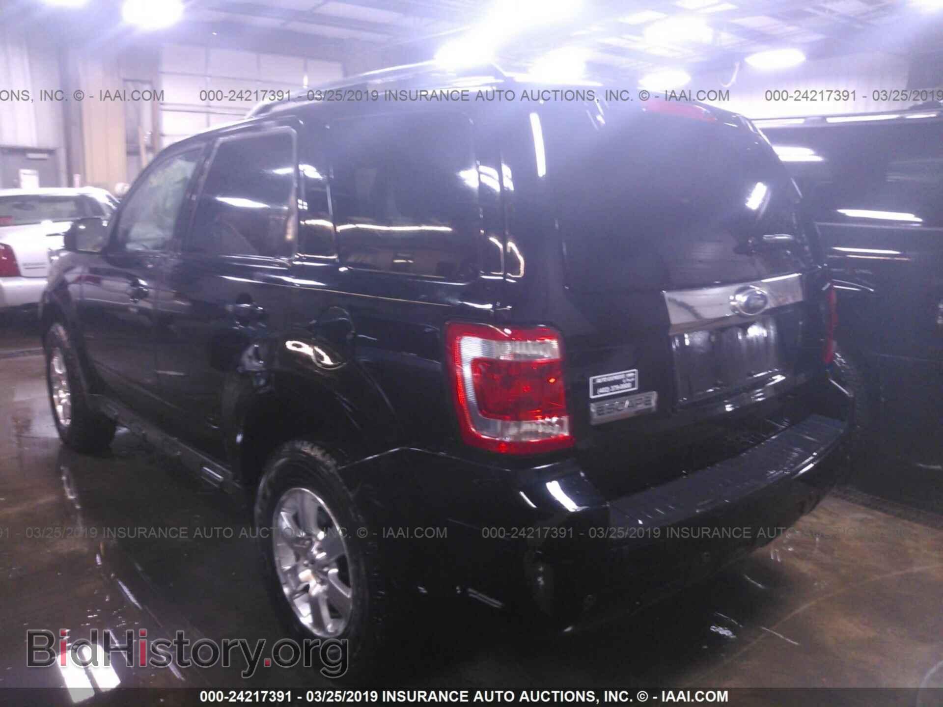 2012 FORD ESCAPE - VIN: 1FMCU0E73CKC15741 - Фото 3