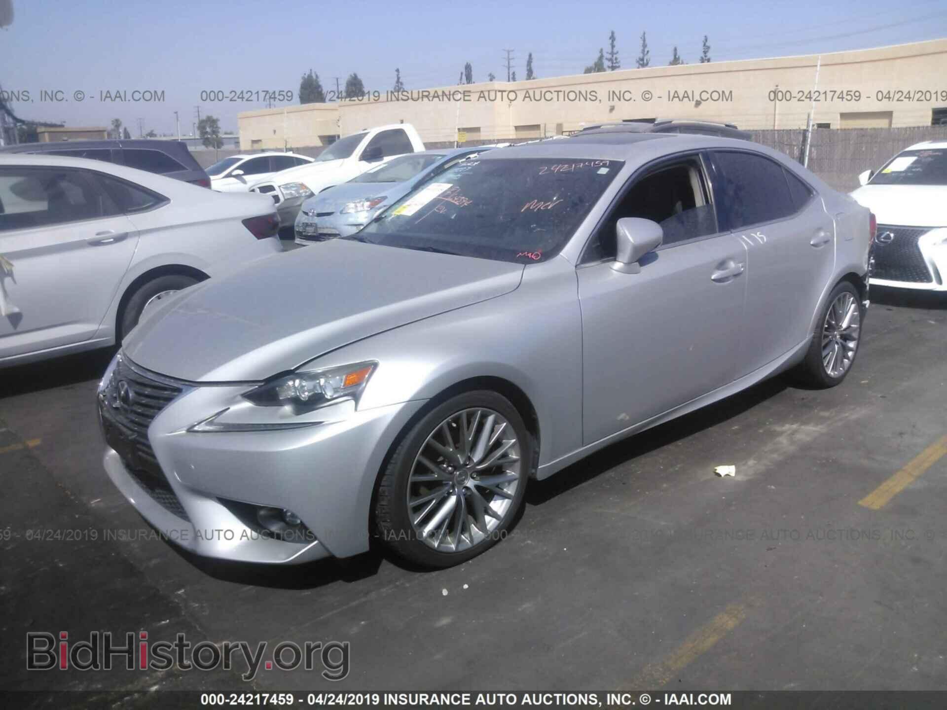 2015 LEXUS IS - VIN: JTHBF1D22F5053799 - Photo 2