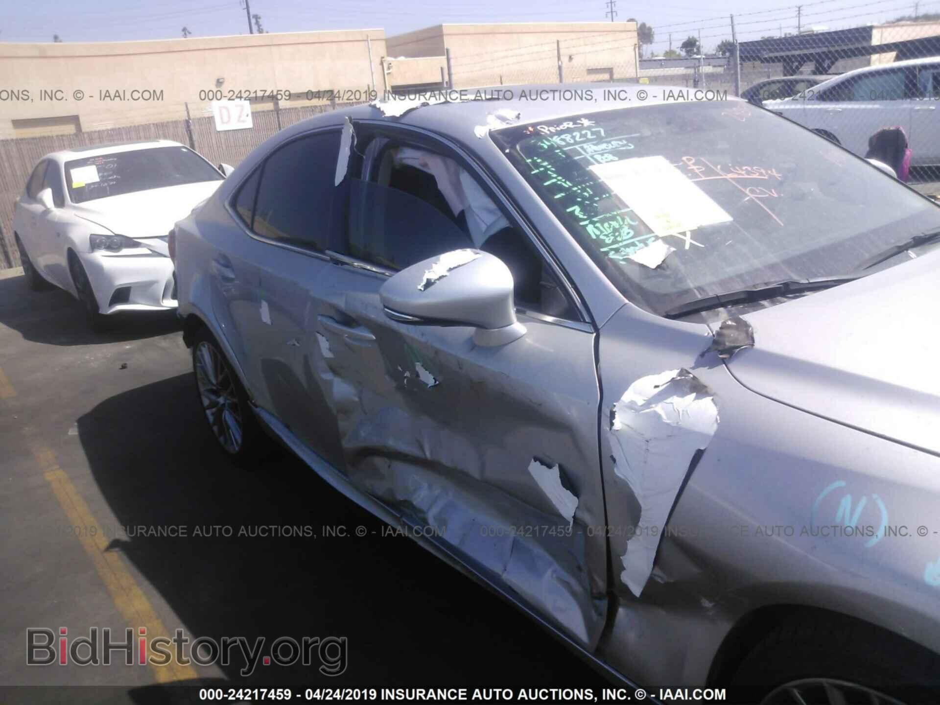 2015 LEXUS IS - VIN: JTHBF1D22F5053799 - Photo 6