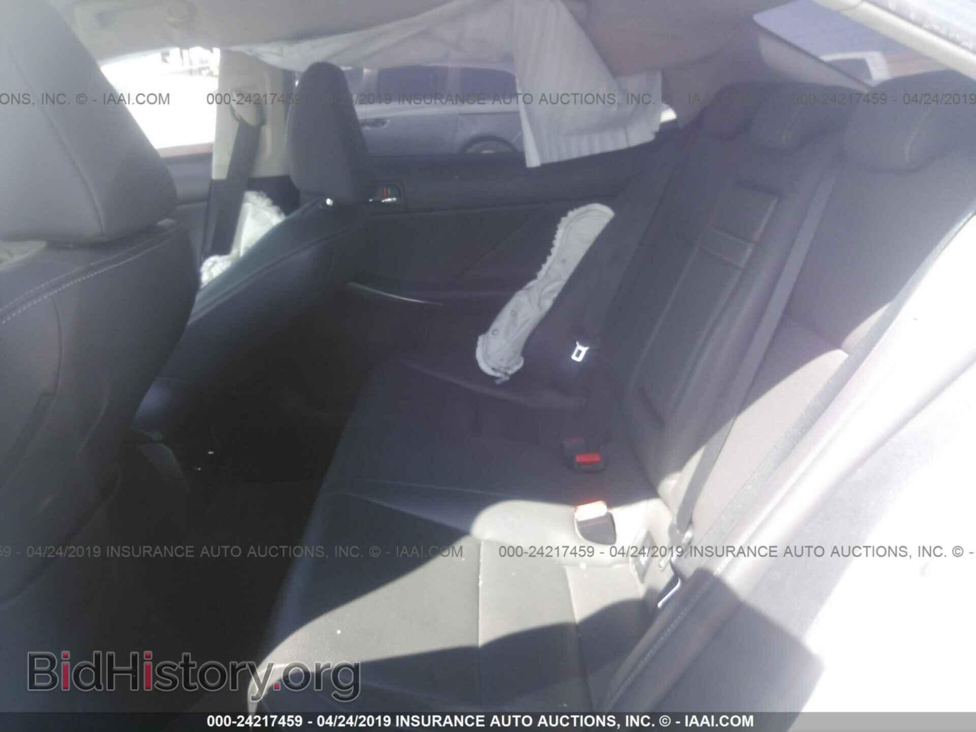 2015 LEXUS IS - VIN: JTHBF1D22F5053799 - Photo 8