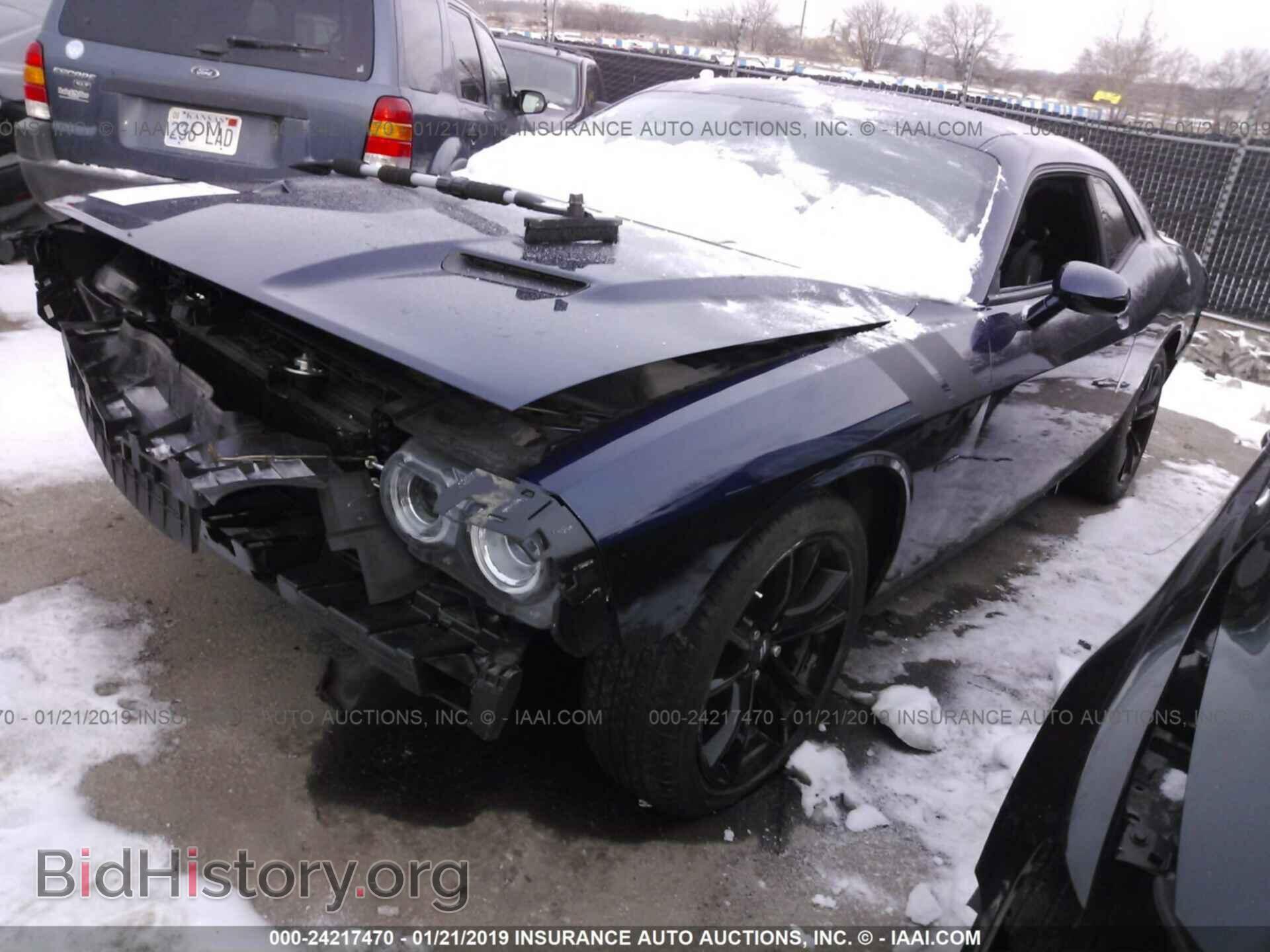 2017 DODGE CHALLENGER - VIN: 2C3CDZBT9HH613291 - Photo 2
