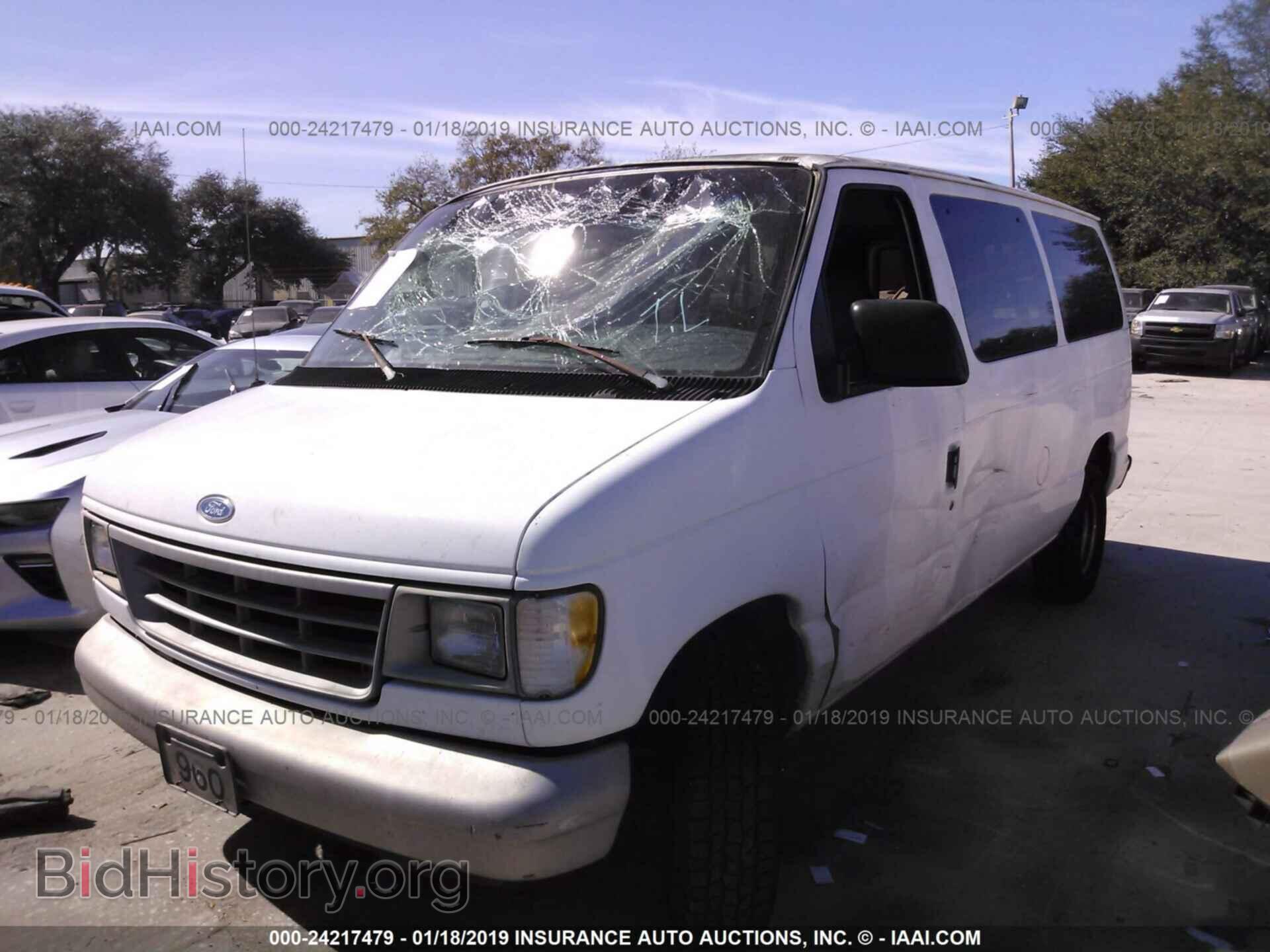 1996 FORD ECONOLINE - VIN: 1FMEE11H2THB11572 - Фото 2