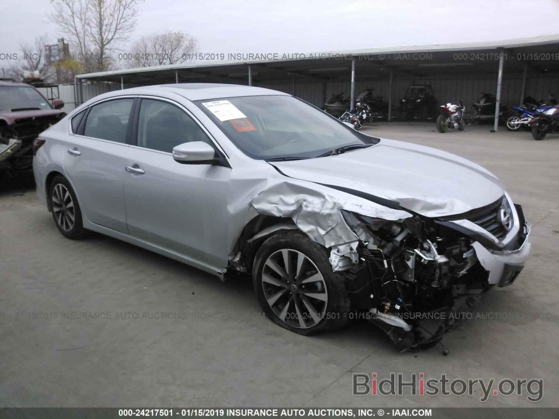 Photo 1N4AL3APXJC225802 - NISSAN ALTIMA 2018