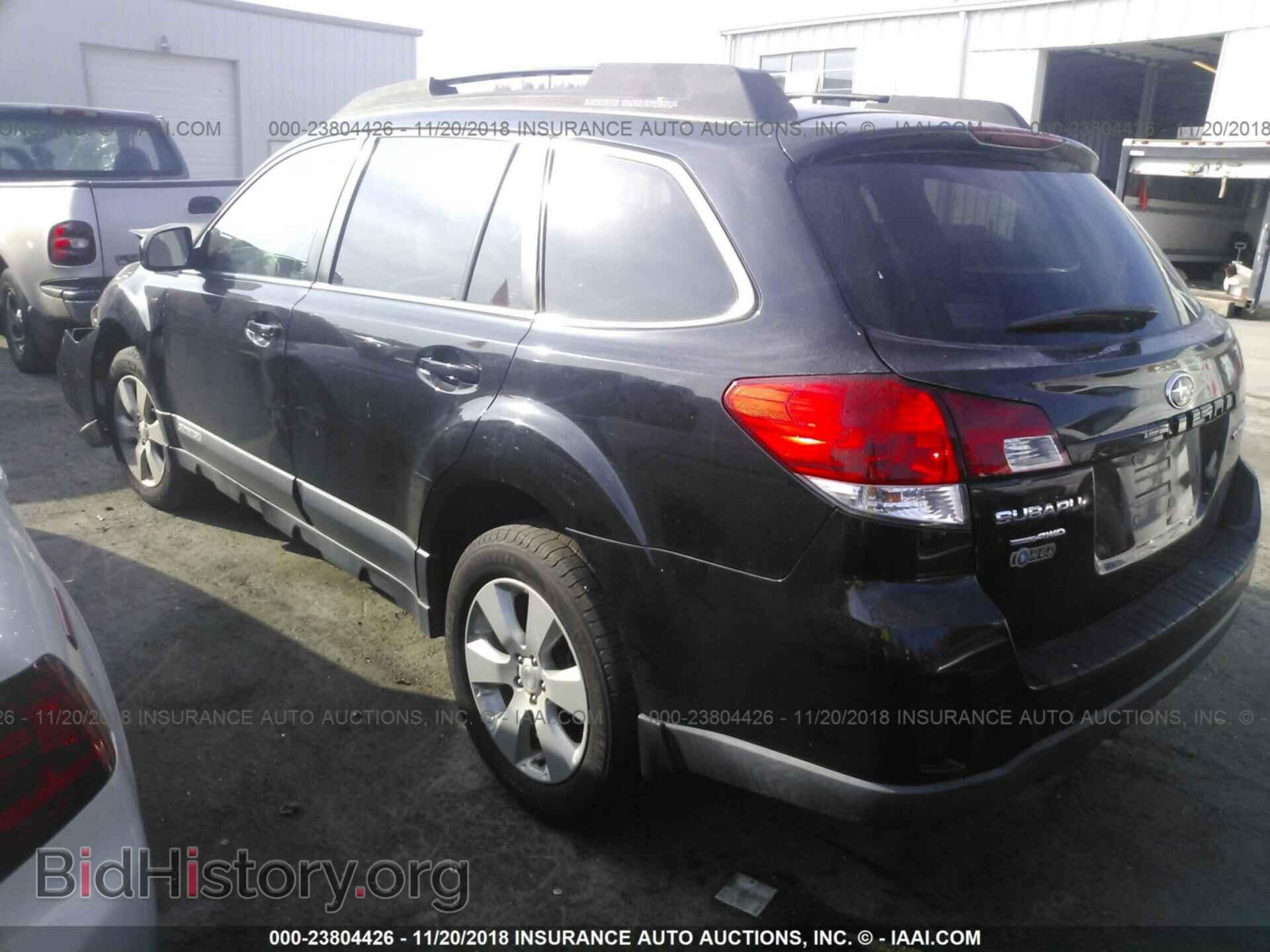 2010 SUBARU OUTBACK - VIN: 4S4BRCBC1A3337585 - Фото 3