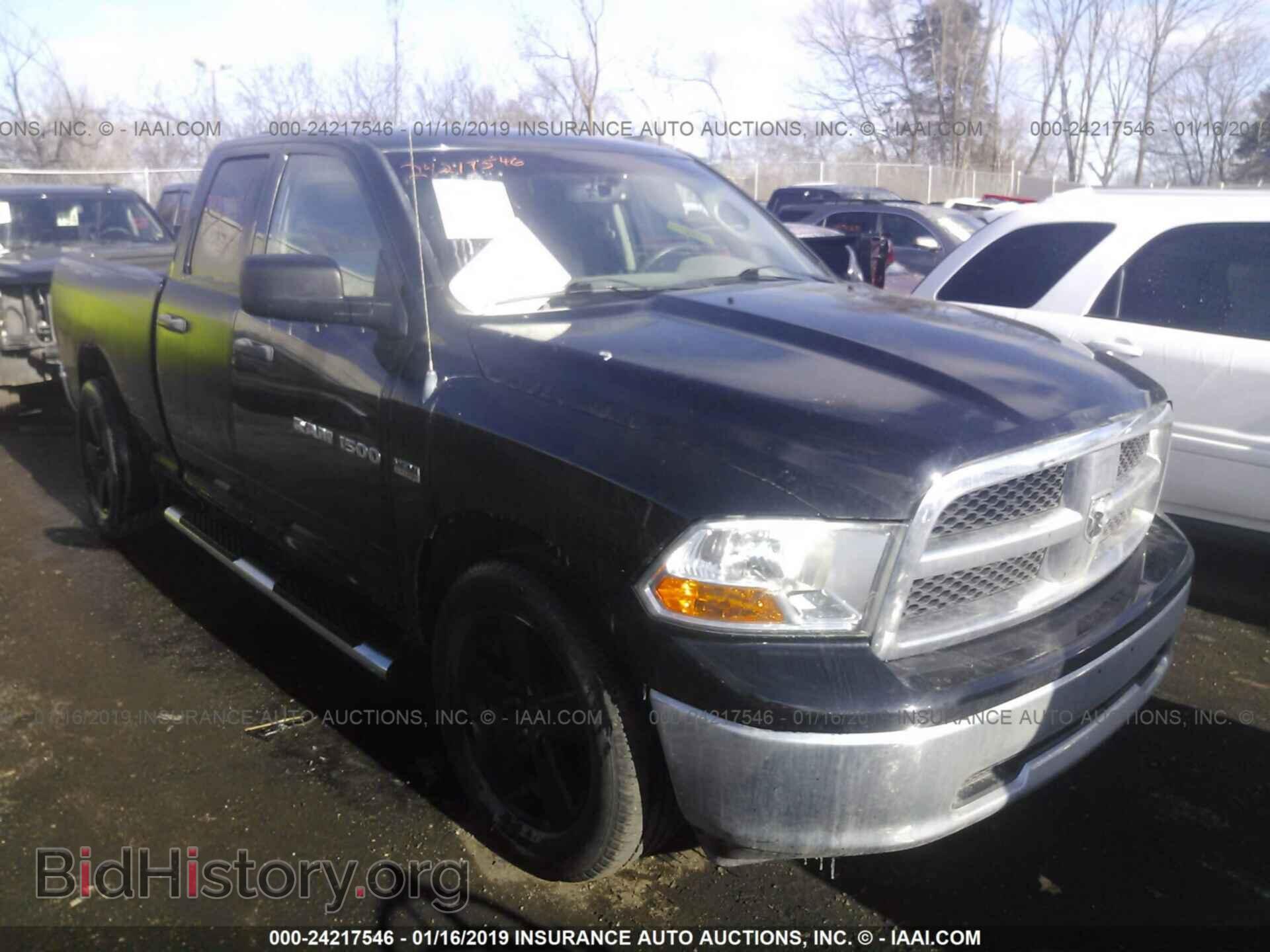 Фотография 1C6RD7FT1CS279898 - DODGE RAM 1500 2012