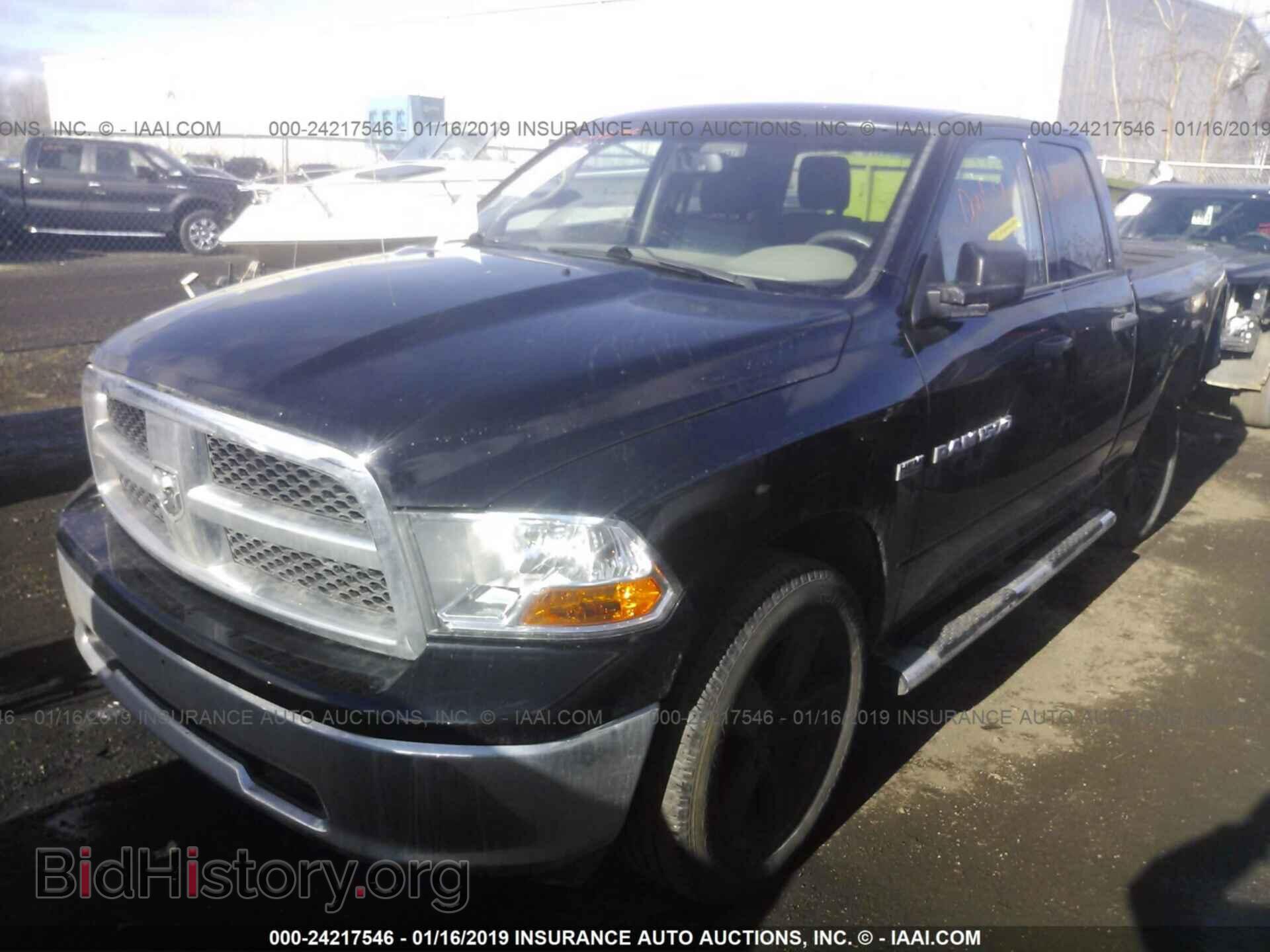 2012 DODGE RAM 1500 - VIN: 1C6RD7FT1CS279898 - Фото 2
