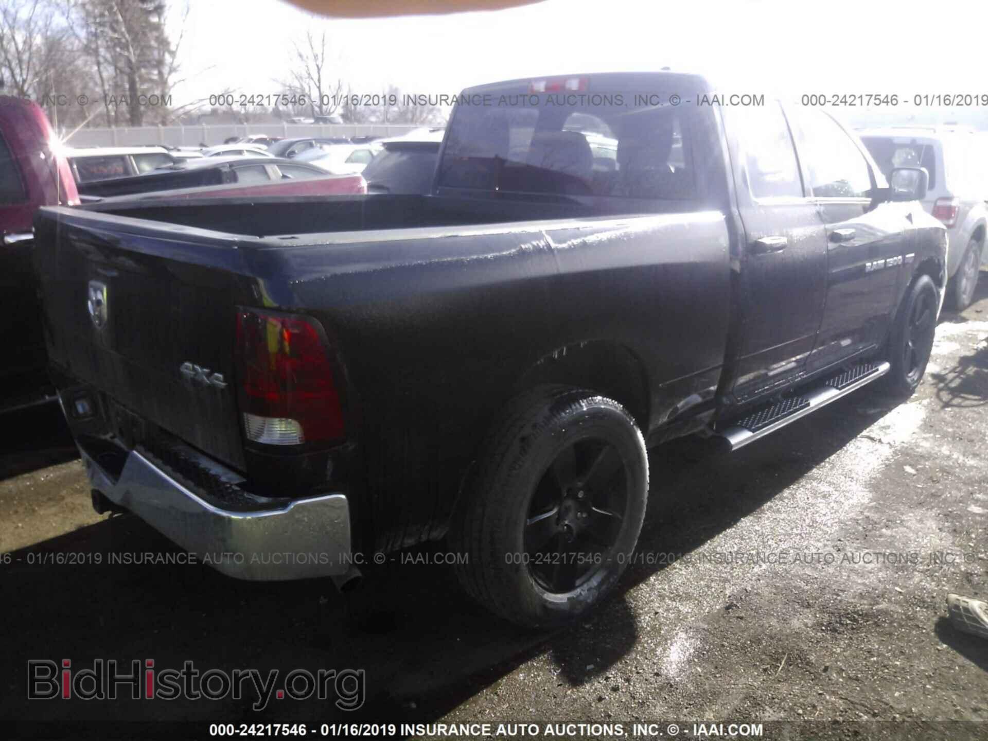 2012 DODGE RAM 1500 - VIN: 1C6RD7FT1CS279898 - Фото 4