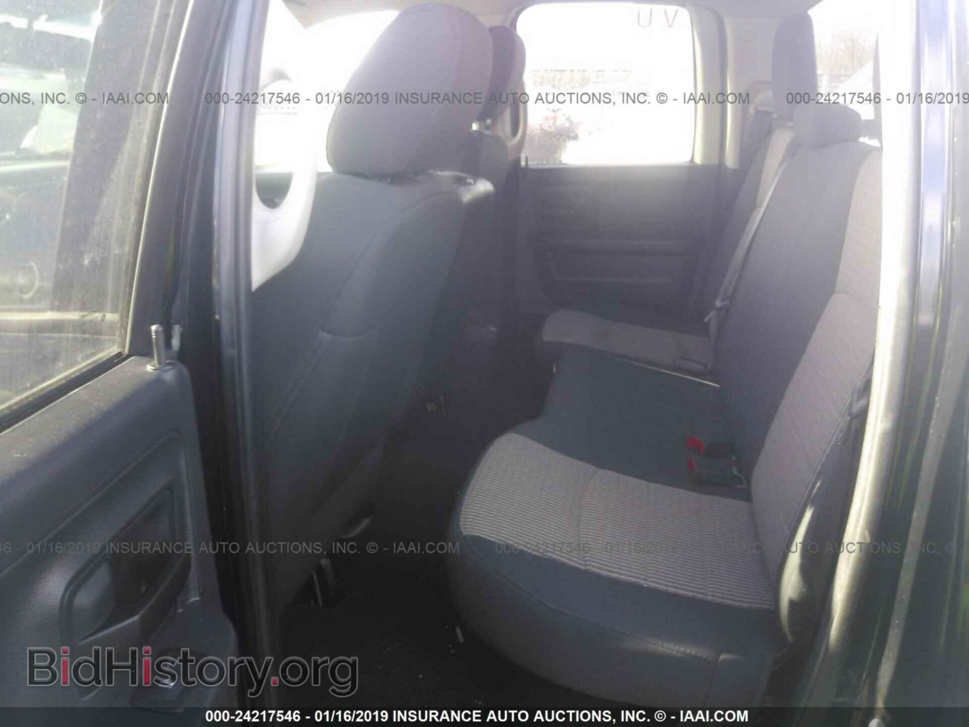 2012 DODGE RAM 1500 - VIN: 1C6RD7FT1CS279898 - Фото 8