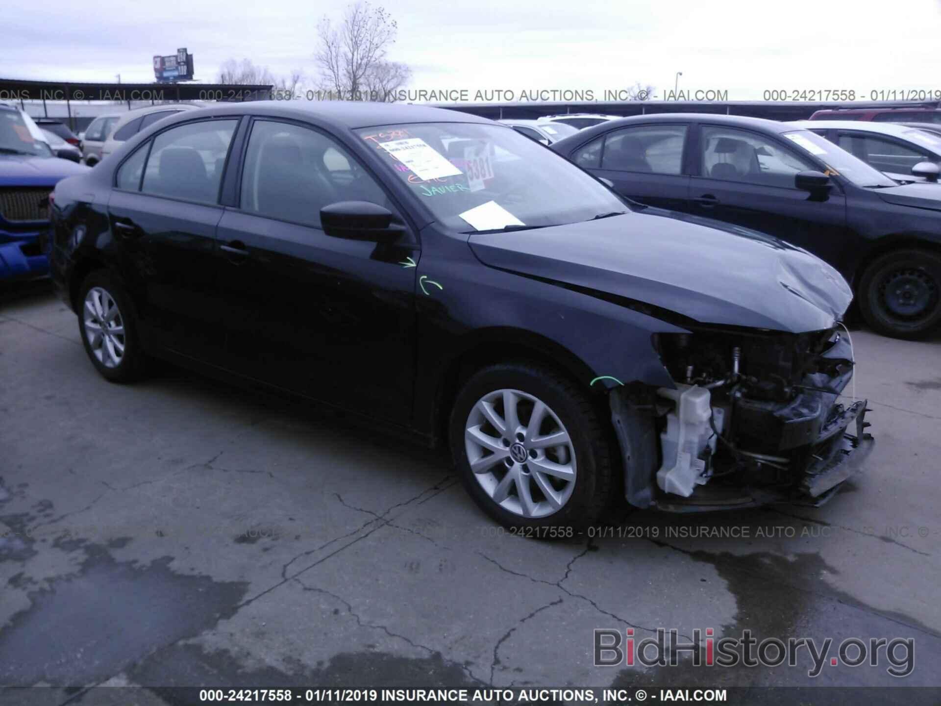 Photo 3VWD17AJ2FM270235 - VOLKSWAGEN JETTA 2015