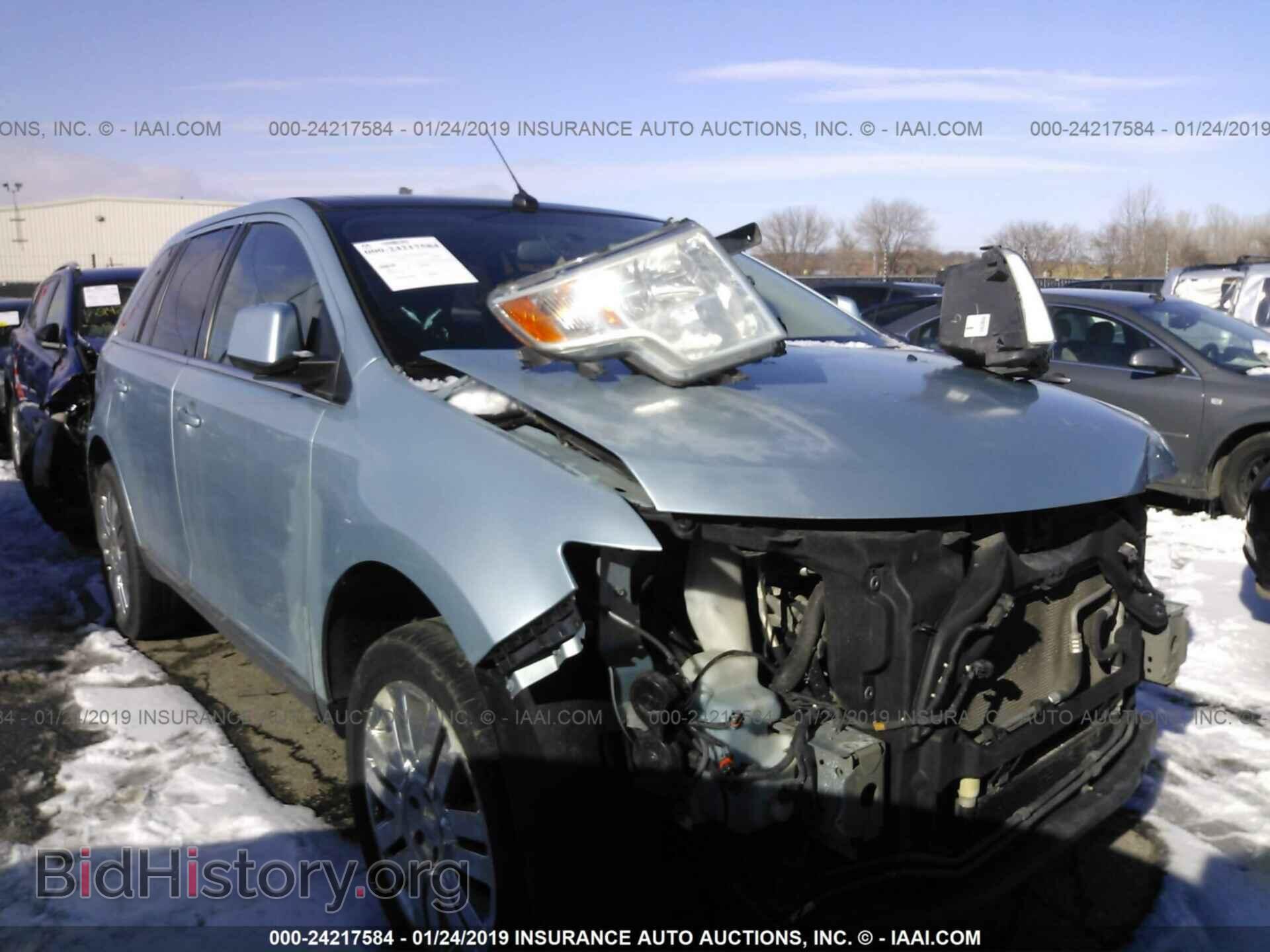 Фотография 2FMDK39C48BB11344 - FORD EDGE 2008