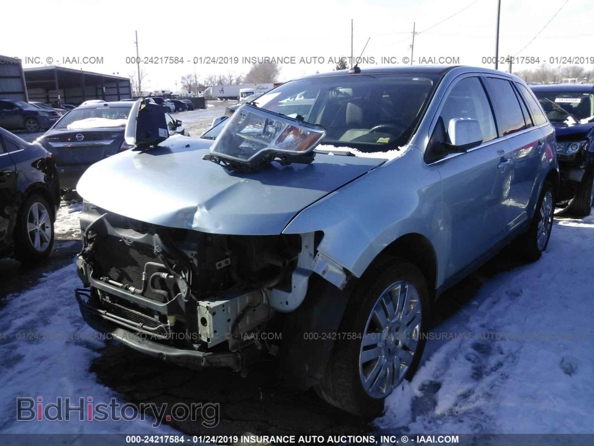 2008 FORD EDGE - VIN: 2FMDK39C48BB11344 - Фото 2