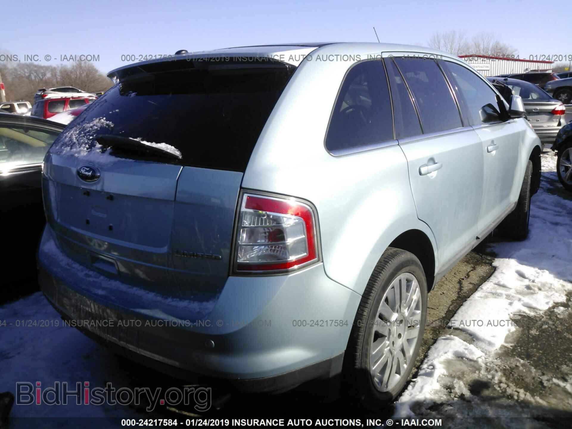 2008 FORD EDGE - VIN: 2FMDK39C48BB11344 - Фото 4