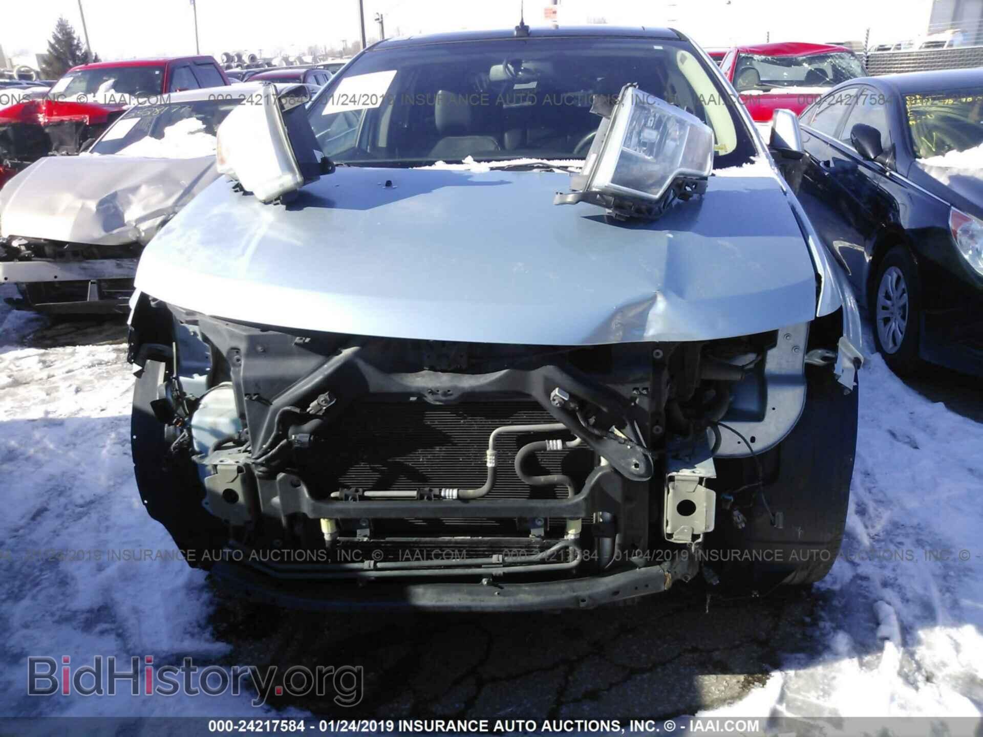 2008 FORD EDGE - VIN: 2FMDK39C48BB11344 - Фото 6