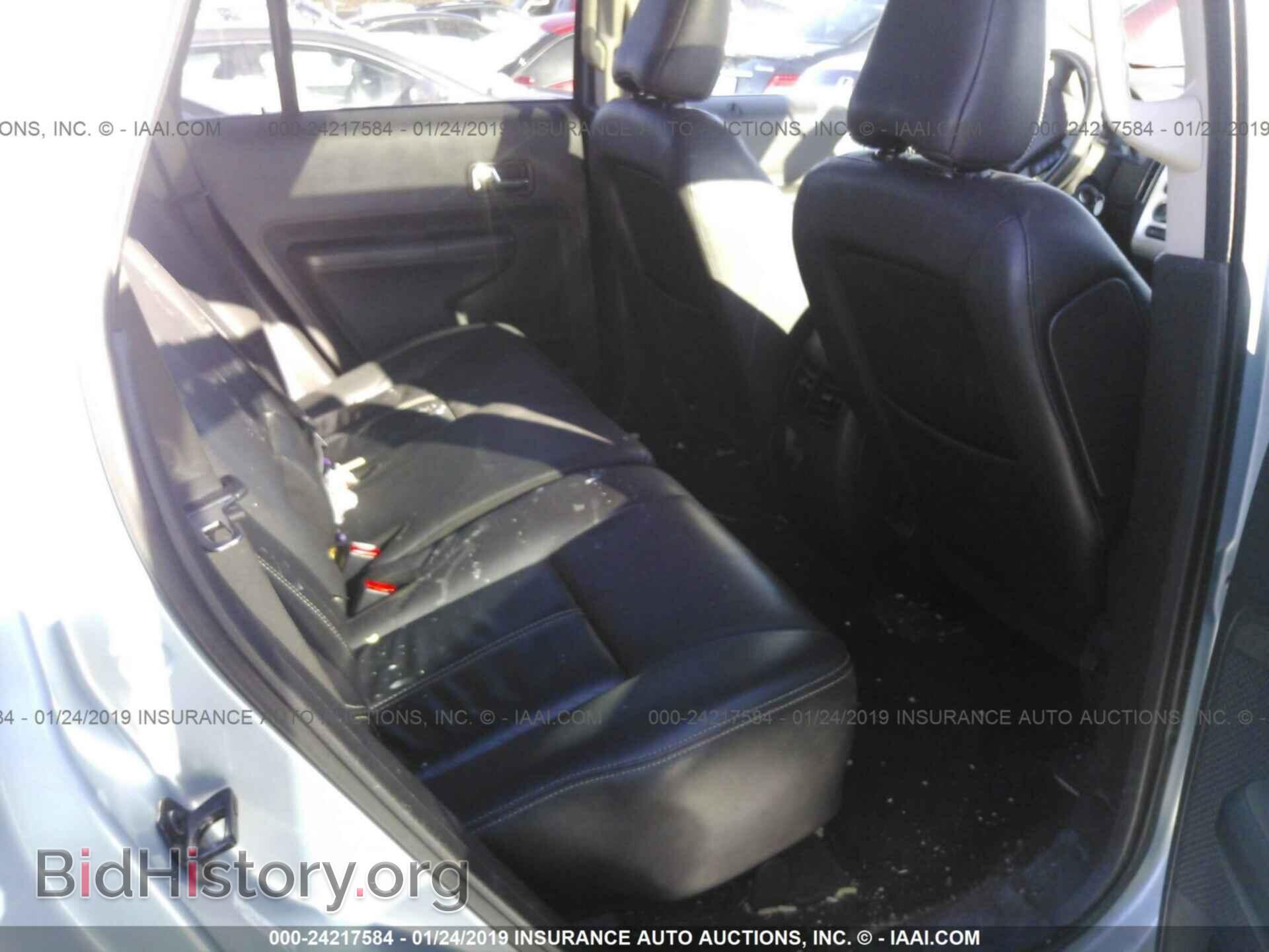 2008 FORD EDGE - VIN: 2FMDK39C48BB11344 - Фото 8