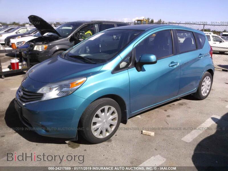 2014 Nissan VERSA NOTE (VIN 3N1CE2CP0EL425749) — фото 2 из 10
