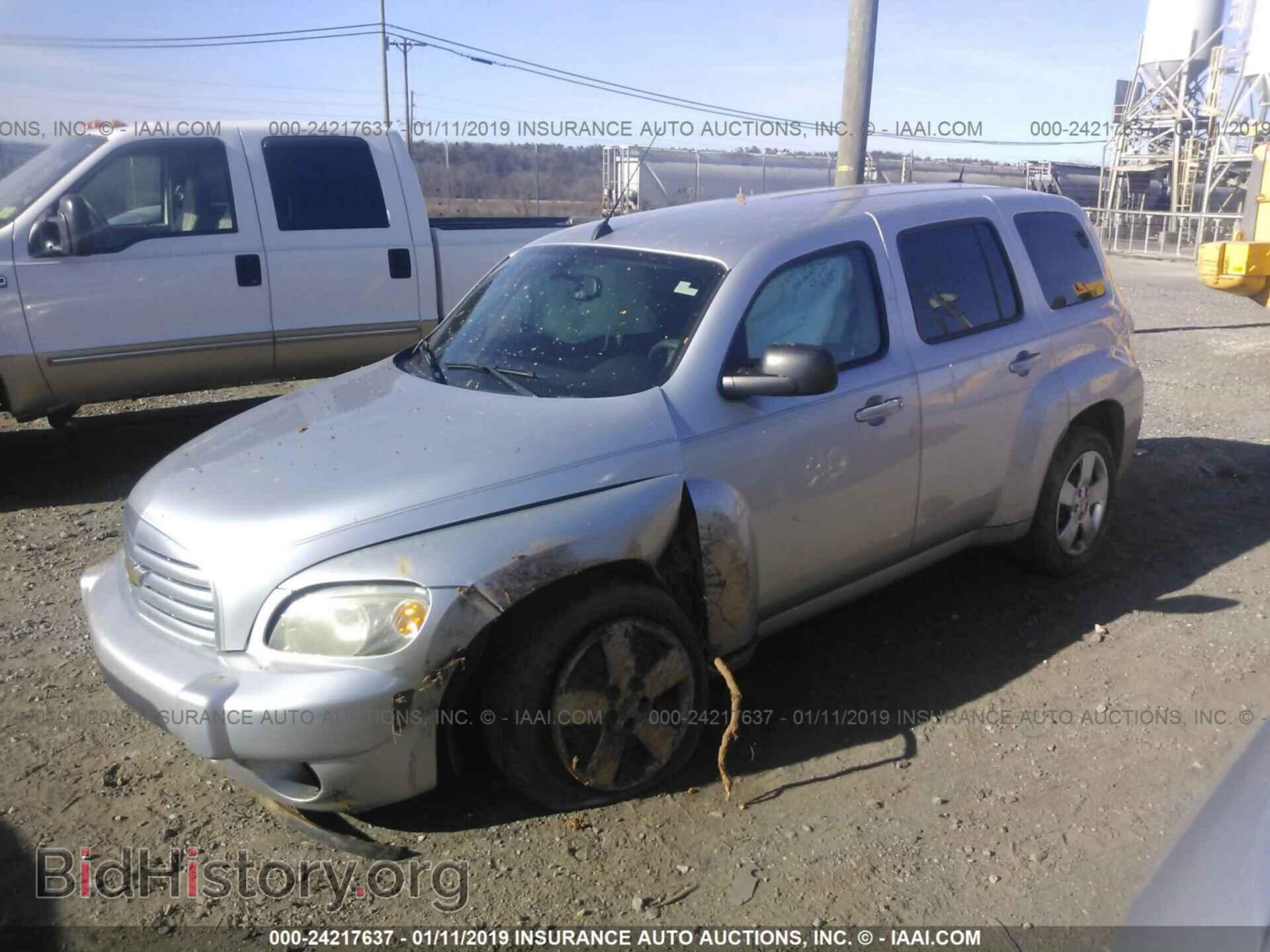 2009 CHEVROLET HHR - VIN: 3GNCA13B99S528811 - Фото 2