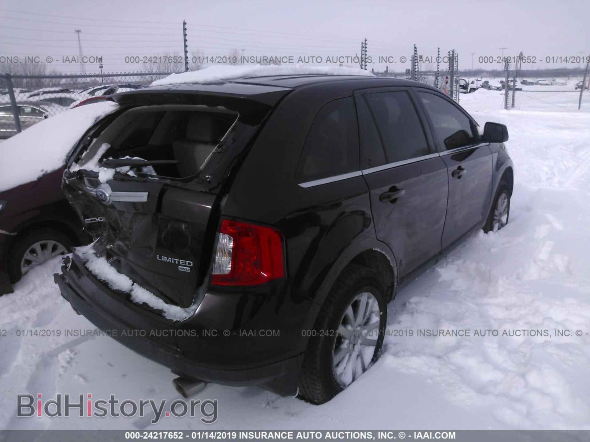 2011 FORD EDGE - VIN: 2FMDK4KC5BBA08957 - Фото 4