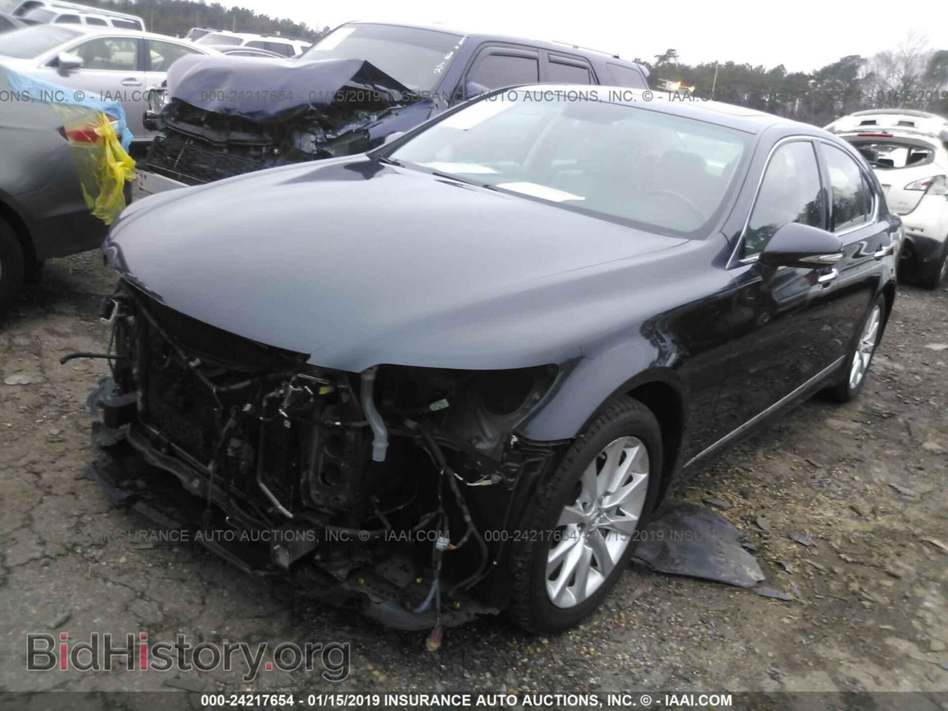 2010 LEXUS LS - VIN: JTHCL5EF4A5007633 - Фото 2